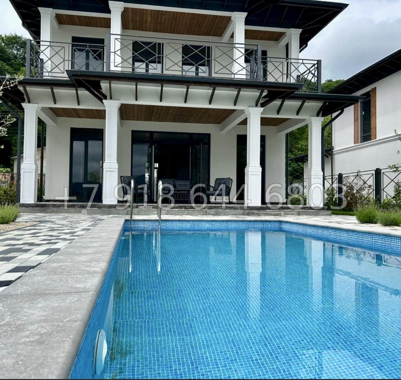 № 32 Б. Три дома с роскошными видами в Сочи  - миниатюра 2