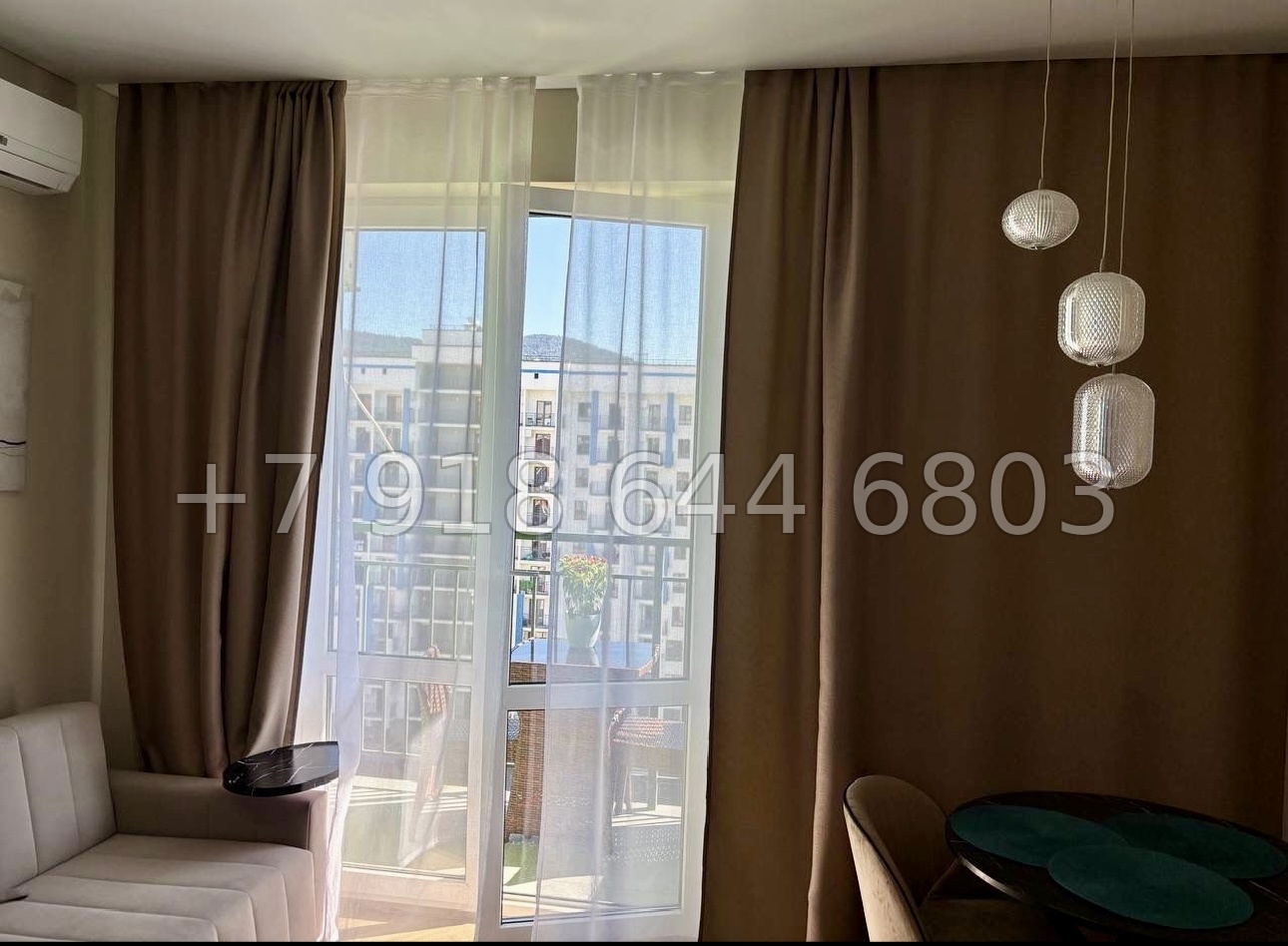 № 37п. Квартира с красивым ремонтом в Сочи Кудепста  - миниатюра 5