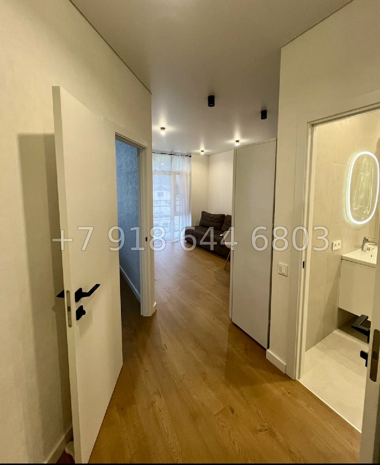 № 12р. Квартира в 10 минутах ходьбы от моря в ЖК Адлер  - миниатюра 5