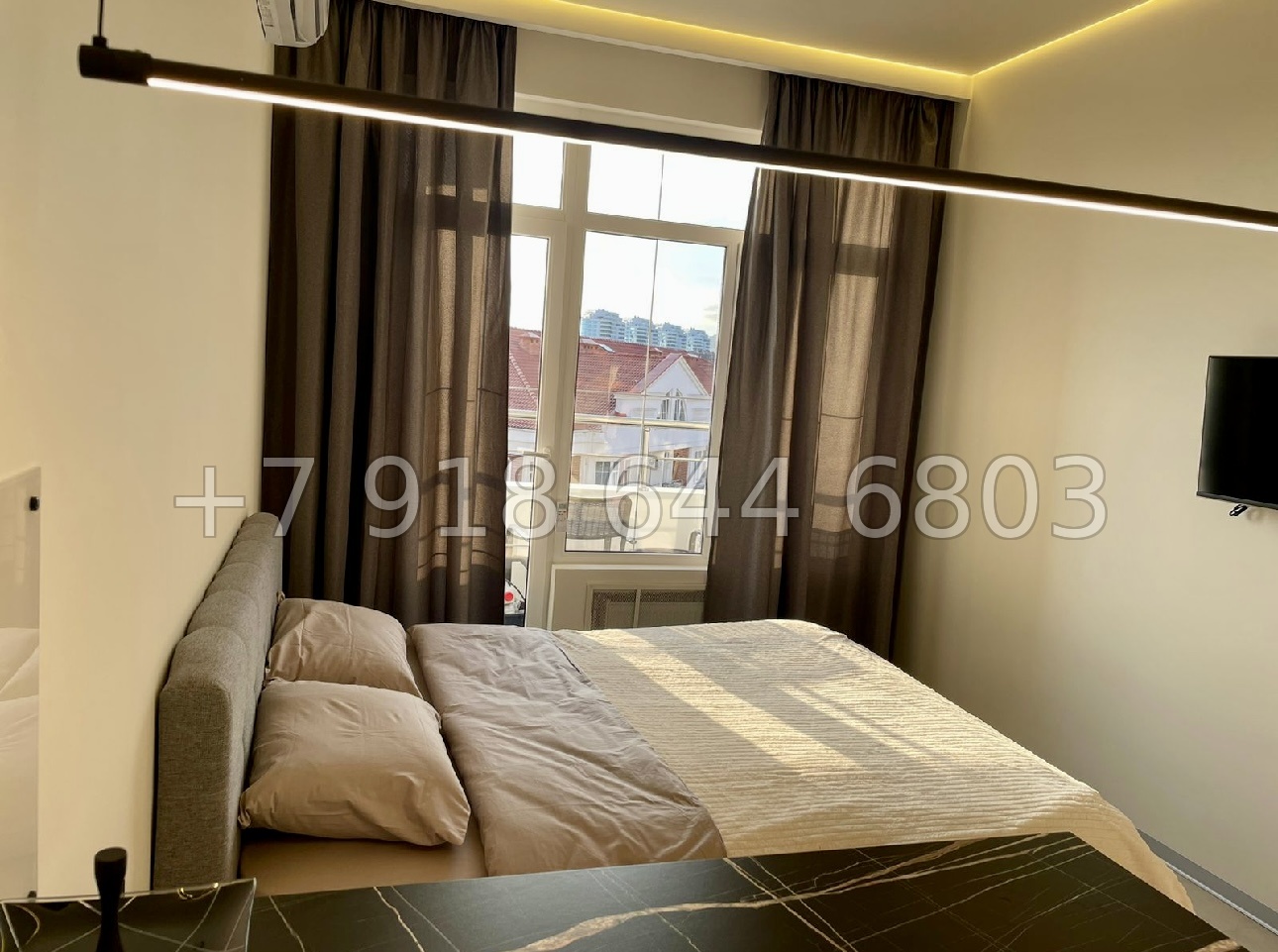 № 25п. Квартира в Адлере ЖК Курортный  - миниатюра 9