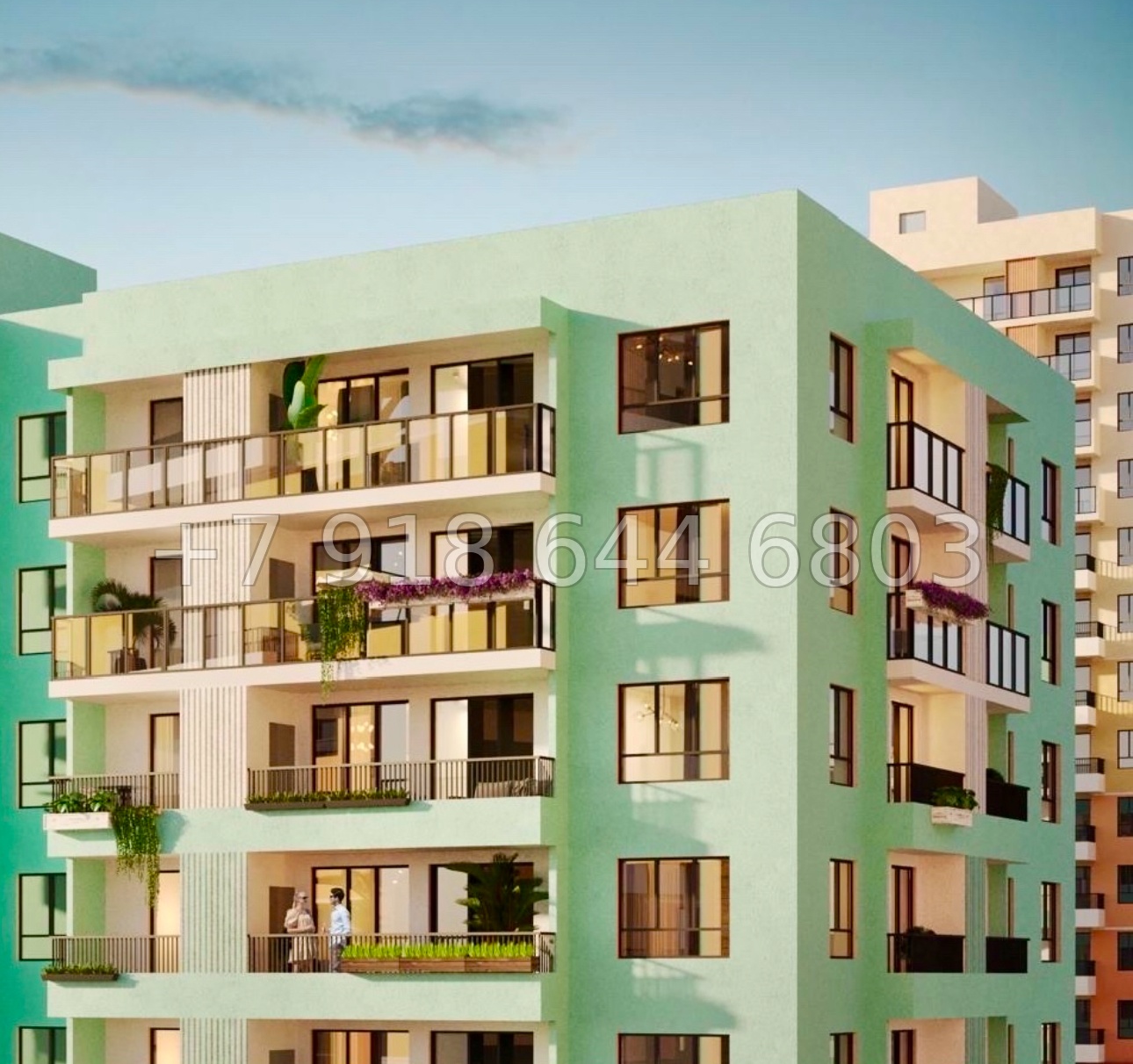 № 27 ю. Евпатория ЖК Сок - миниатюра 11