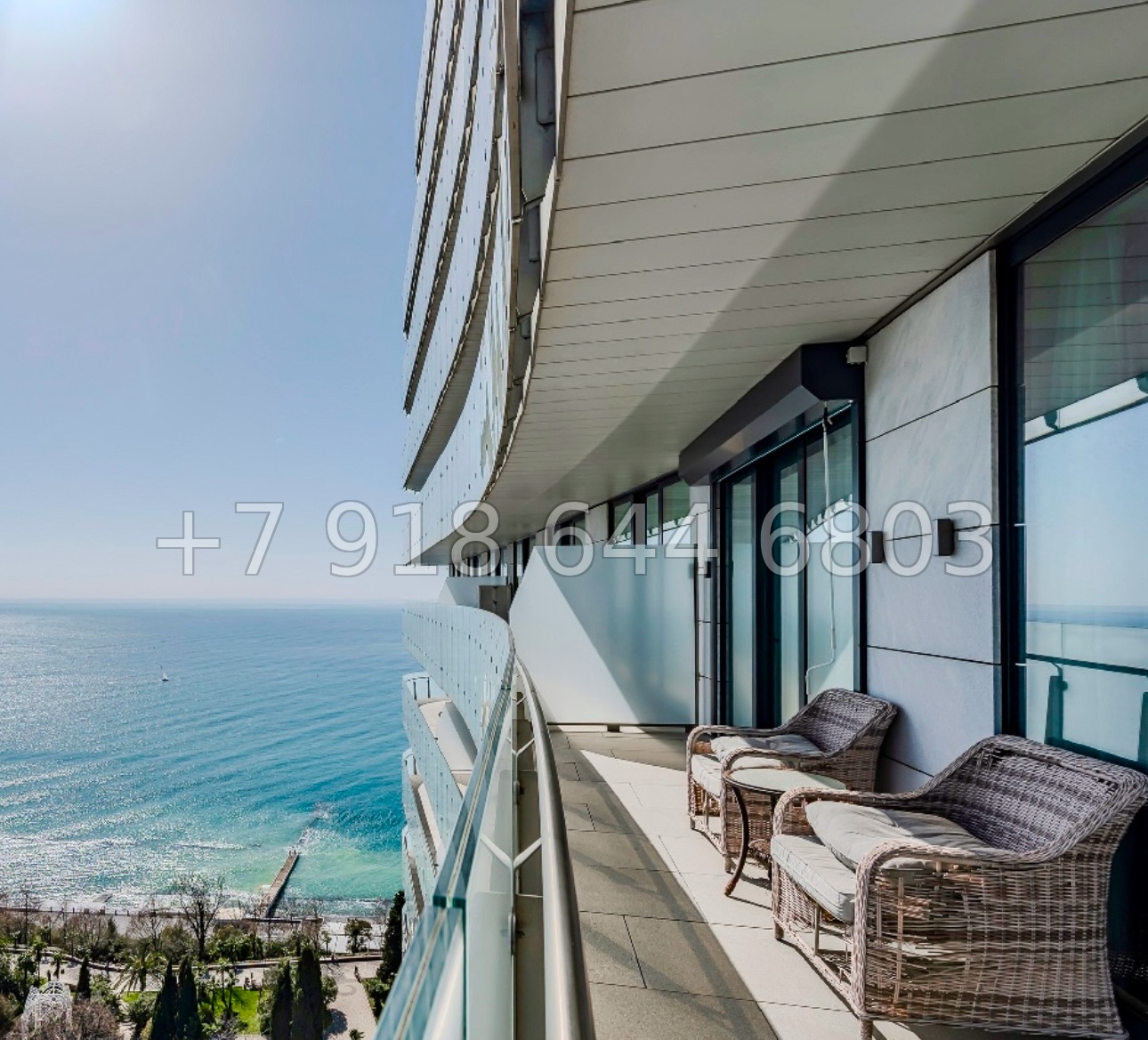 № 68 ш. Центр Сочи. АК Хаят - миниатюра 9