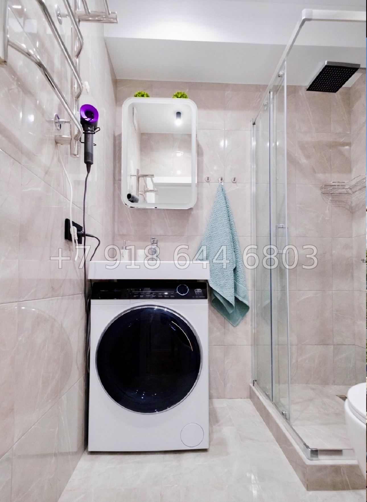 № 457 р. С видом на море квартира в ЖК Кислород Сочи  - миниатюра 18