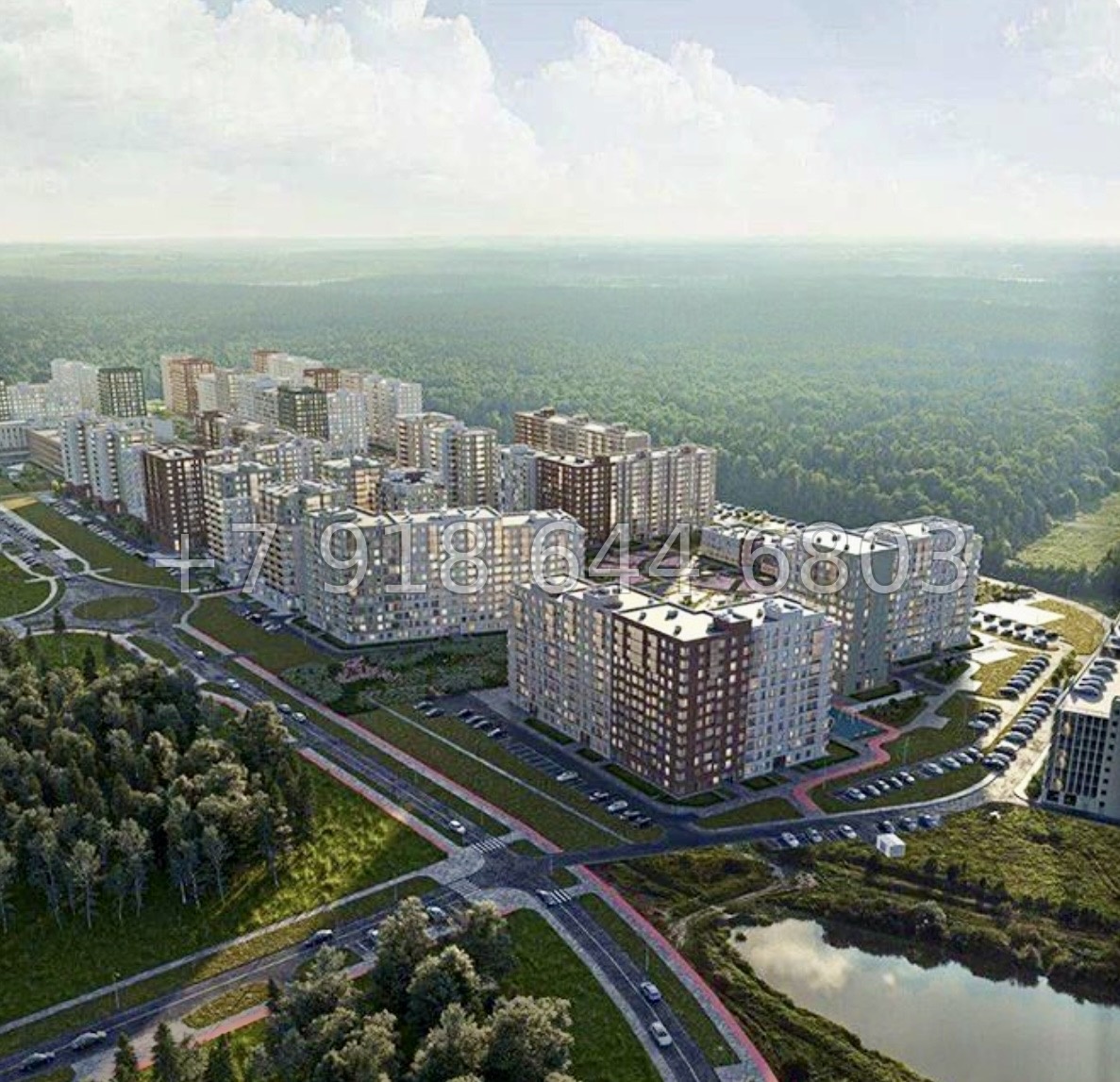 № 72 в. Метро Проспект Ветеранов.ЖК Тишин  - миниатюра 2