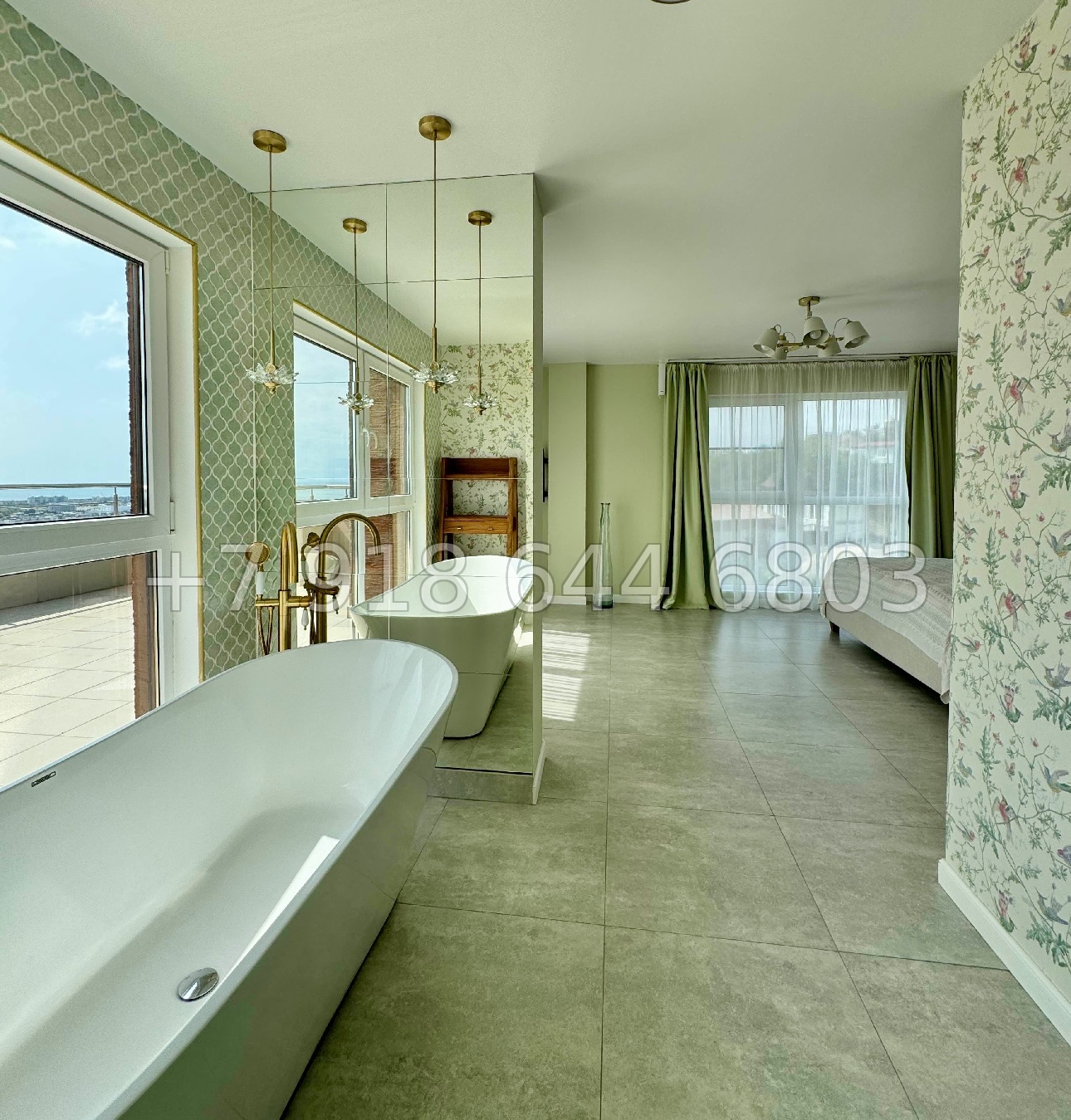 № 106 в. Дом с бассейном в Адлере с ремонтом  - миниатюра 11