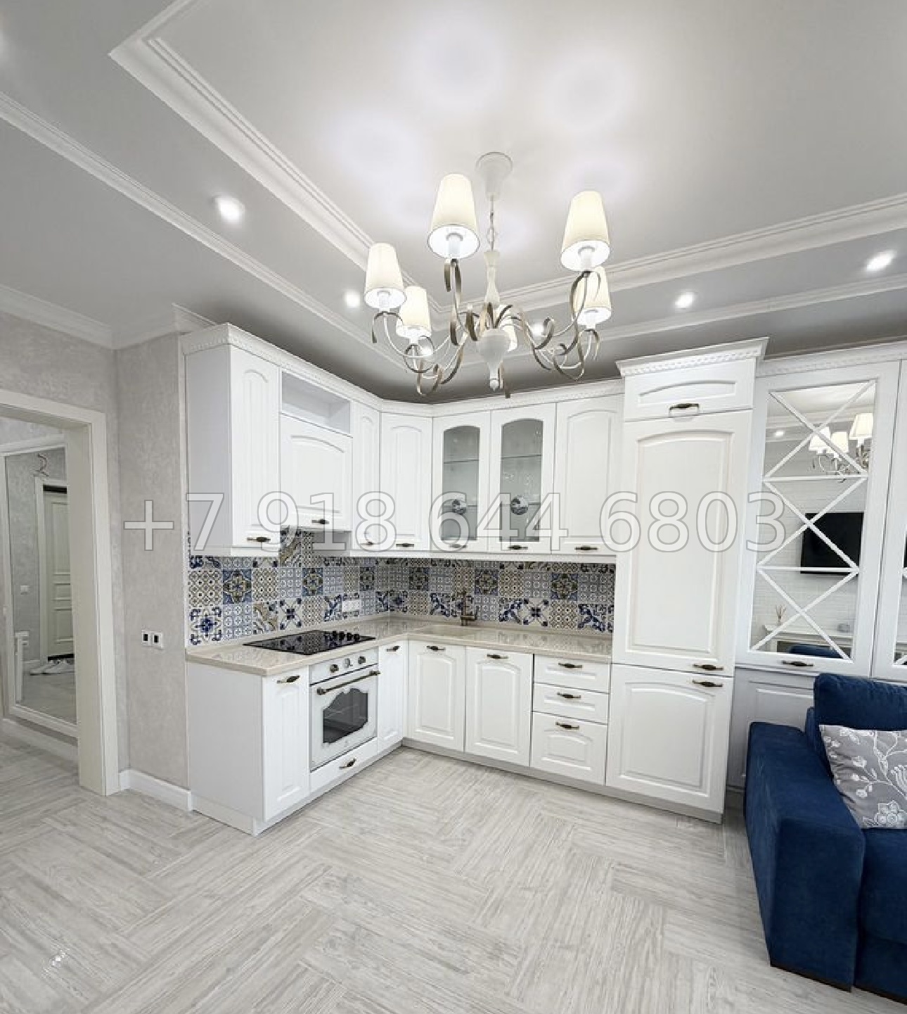 № 421 р. ЖК Мидгард Сочи. Квартира на море в Сочи  - миниатюра 9