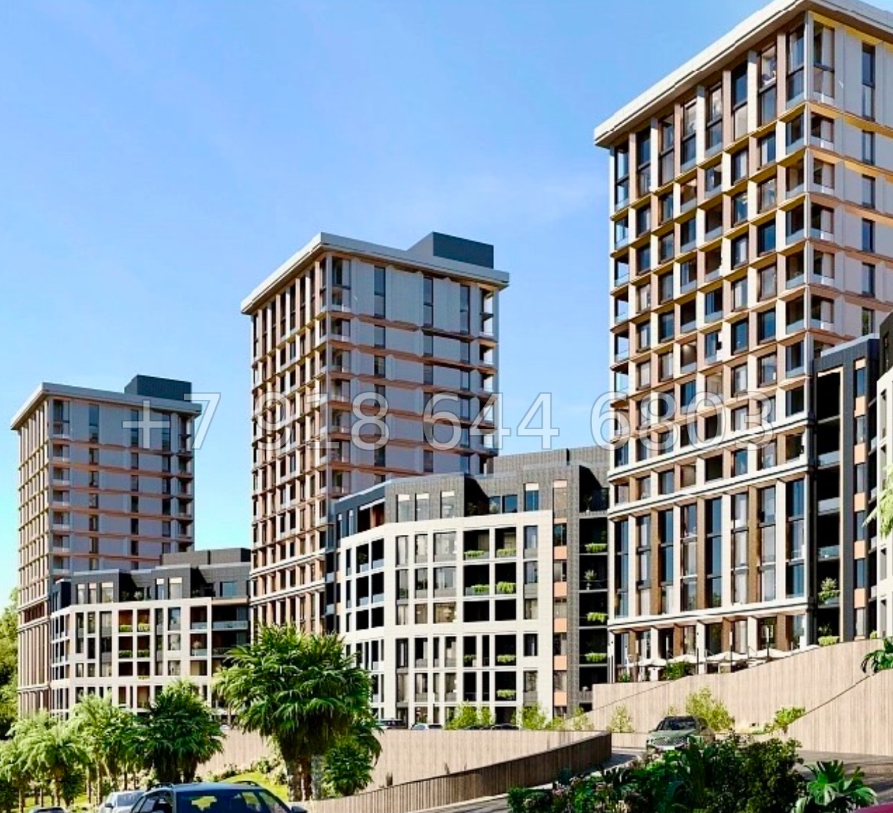 № 37 ю. ЖК Ботаника Ялта - миниатюра 1