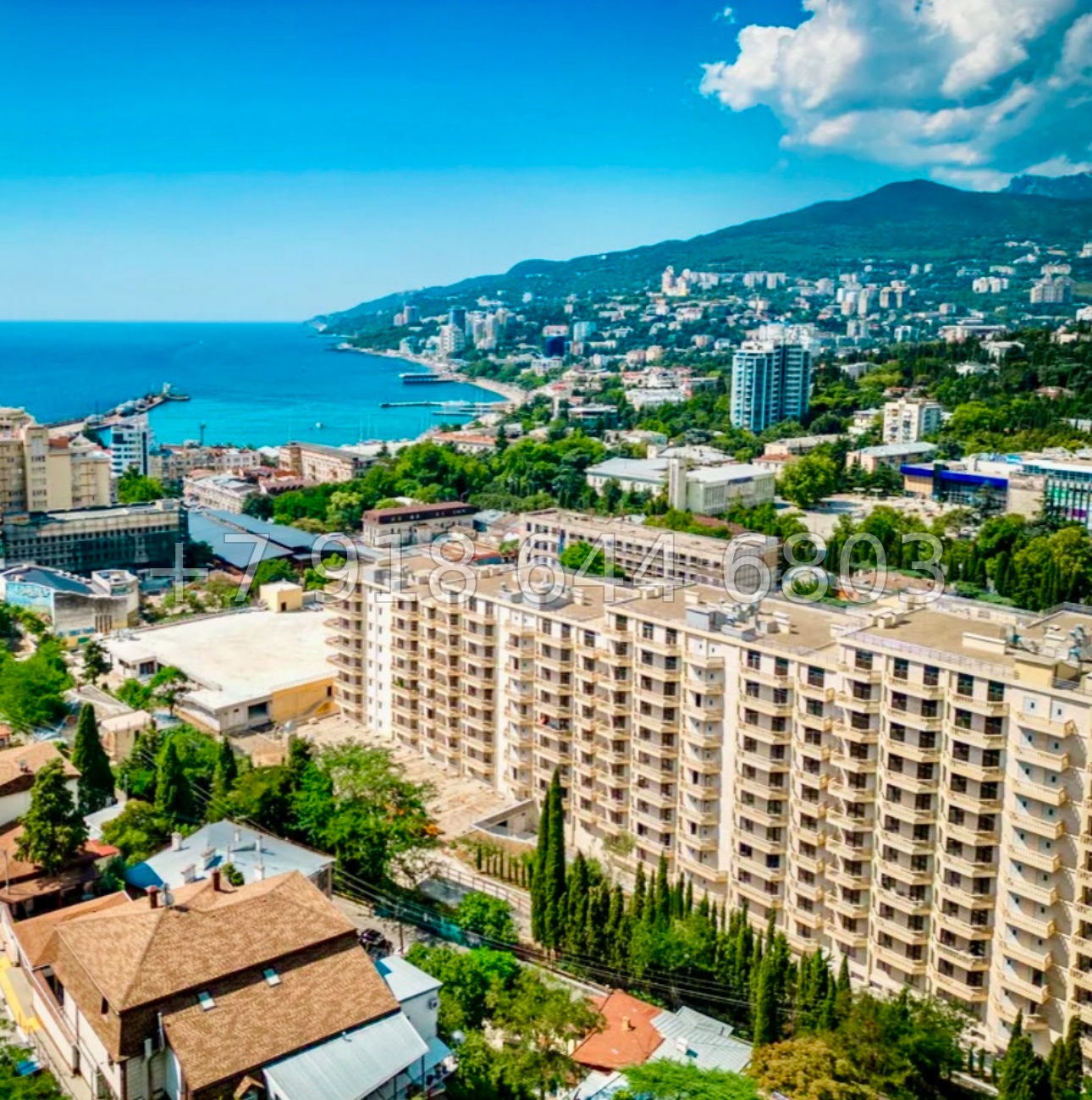 № 53 г. Трёхкомнатная квартира в центре города Ялты  - миниатюра 11