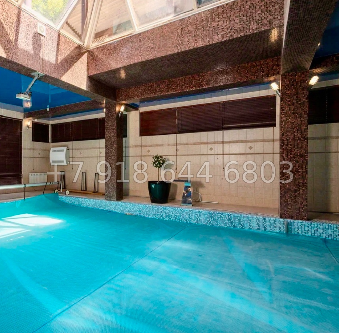 № 254 в. Дом с бассейном и с ремонтом в Сочи  - миниатюра 10