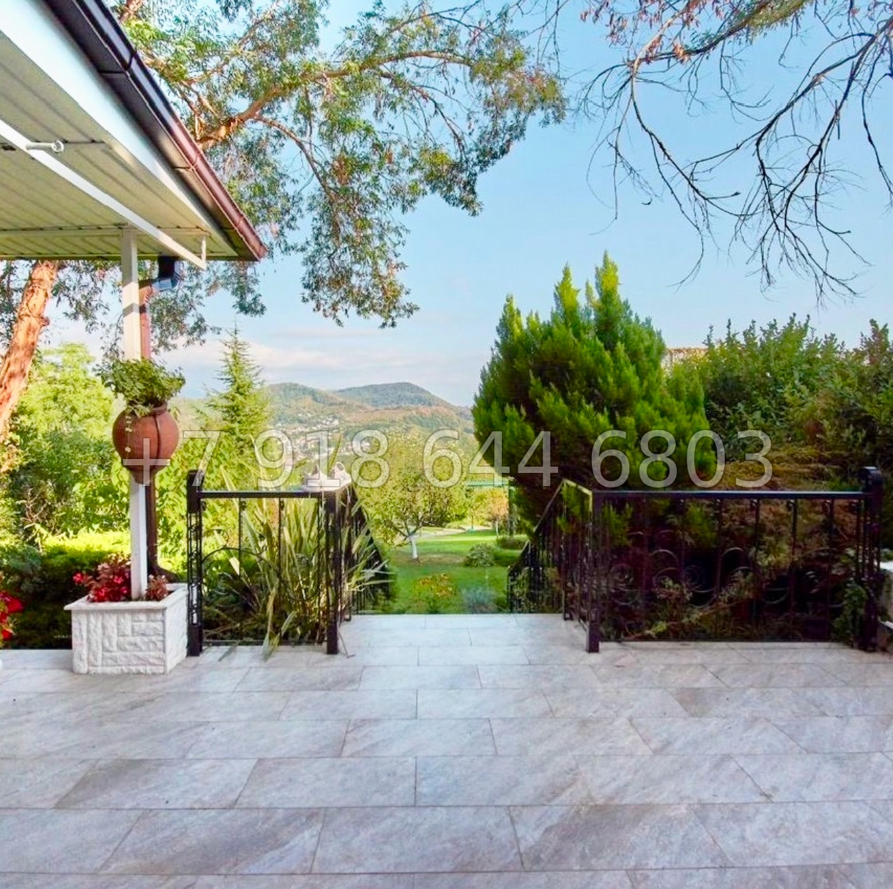 № 146 Б. Дом с огромным бассейном в Сочи  - миниатюра 10