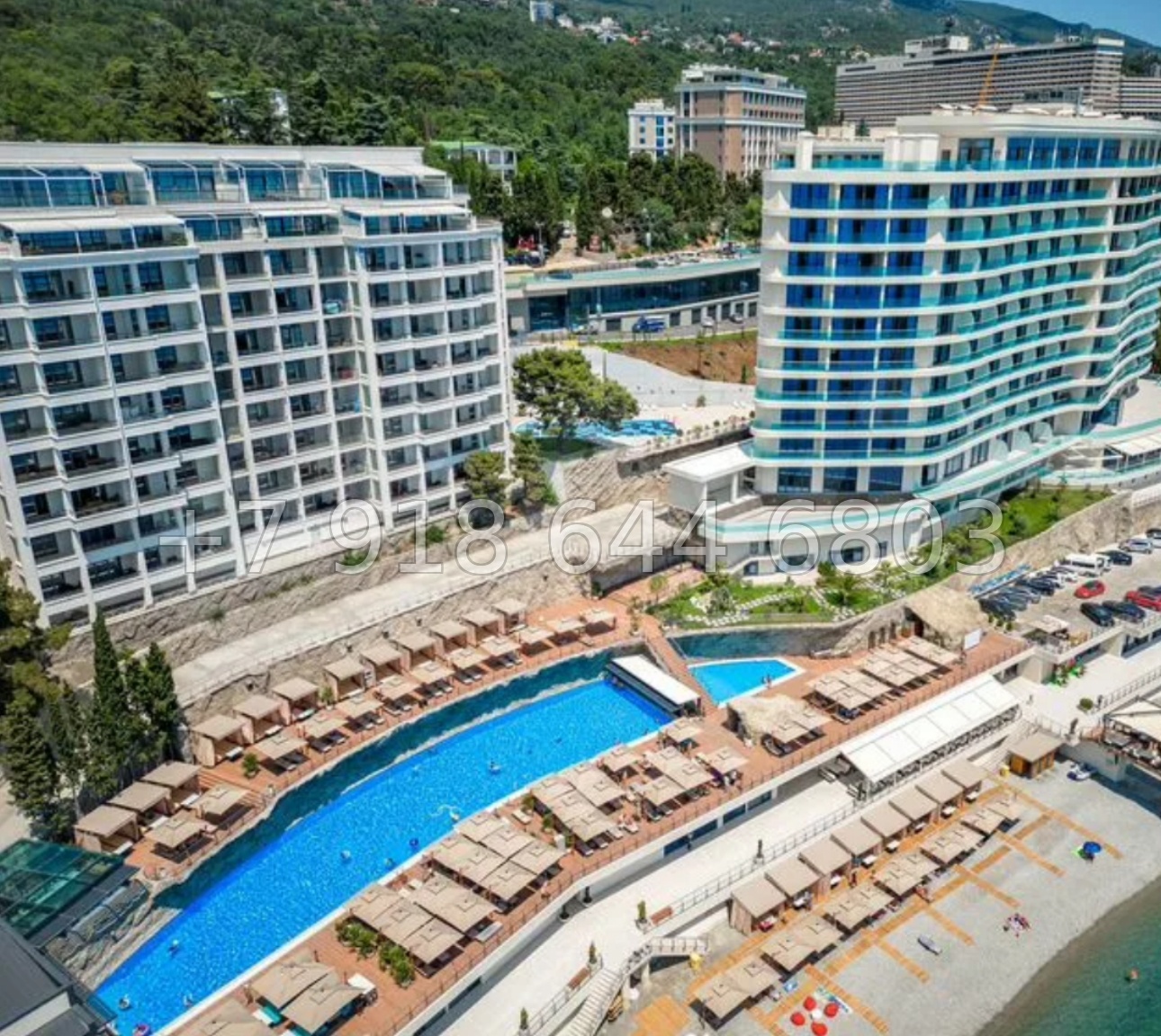 № 29 г. Ялта. На берегу моря с хорошим ремонтом  - миниатюра 11