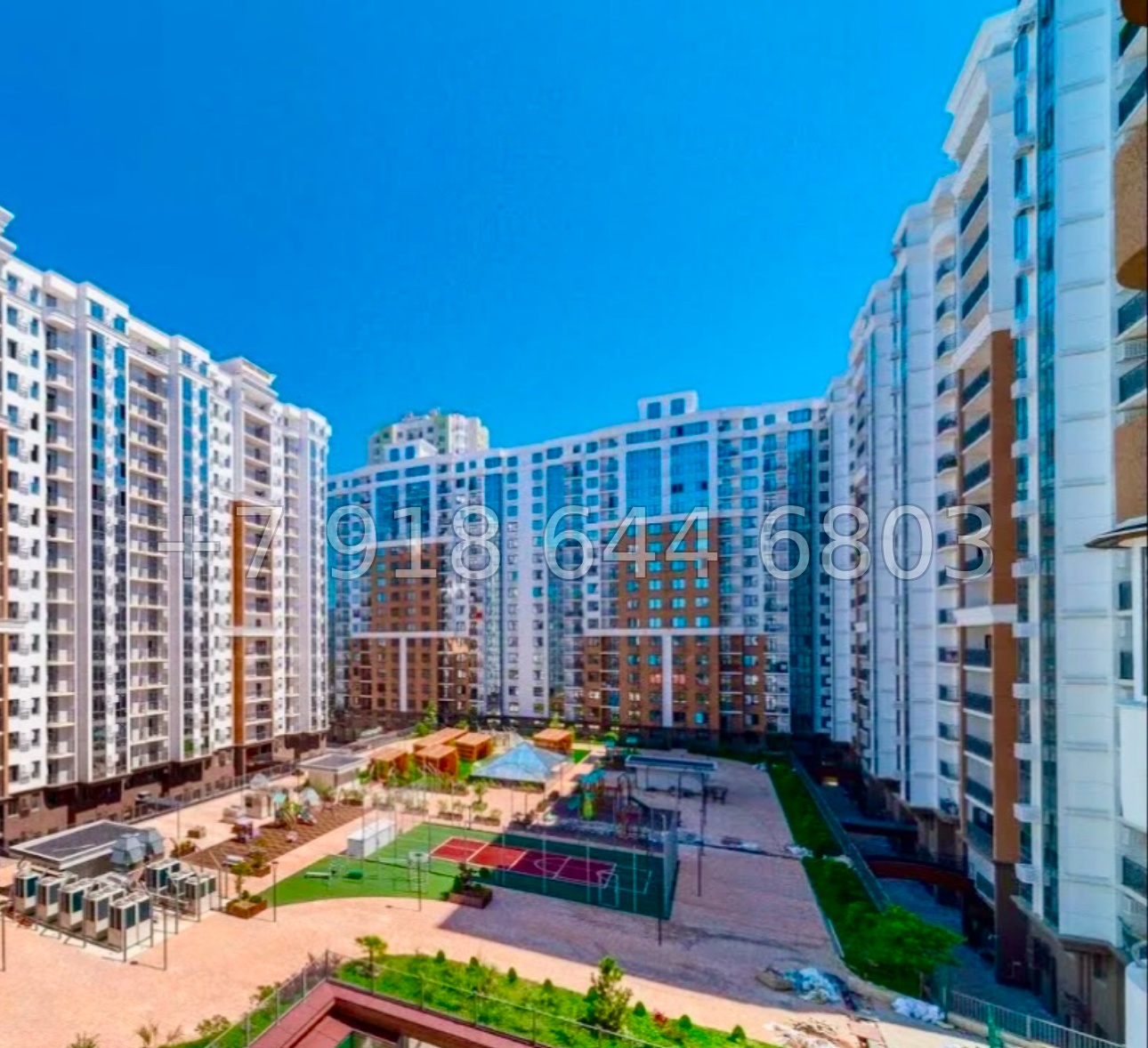 № 423 р. Квартира в Сочи. ЖК Альпийский квартал  - миниатюра 18