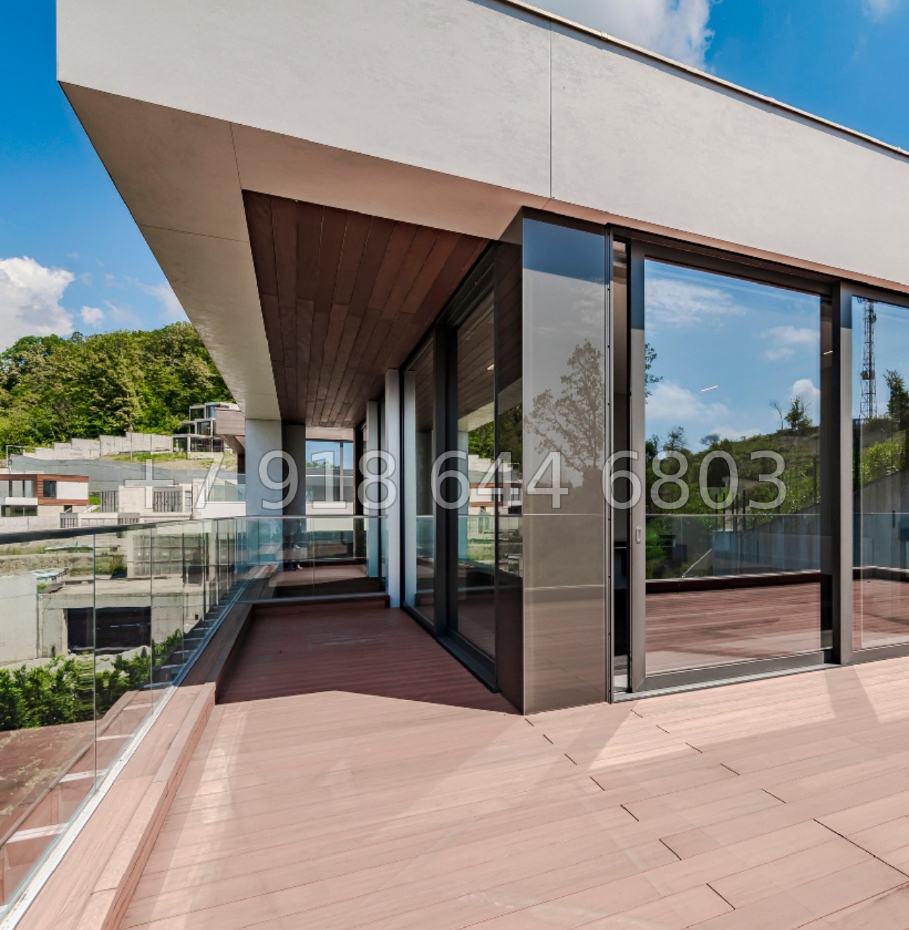 № 12 д. Дом с самым роскошным видом на море в Сочи  - миниатюра 17