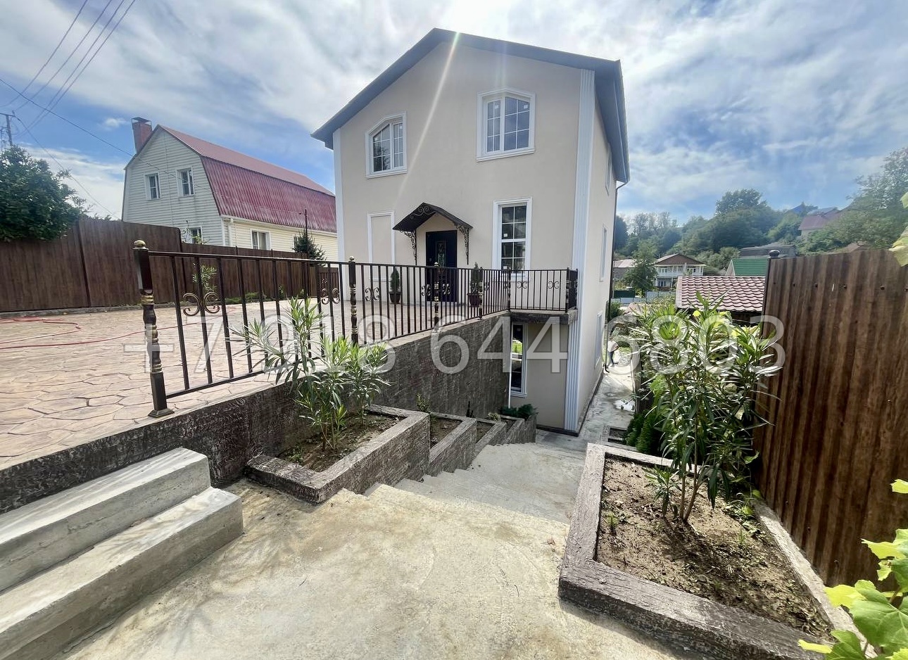 № 28 А. Недорогой дом в Адлере для жизни и отдыха  - миниатюра 2