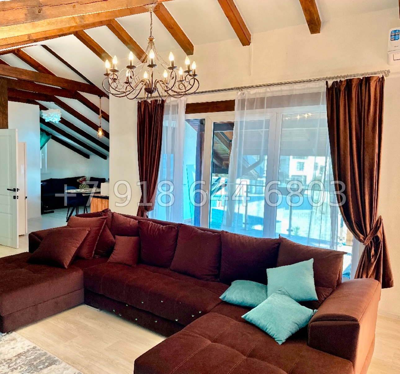 № 221 Б. Дом с бассейном в Сочи Каштаны  - миниатюра 23