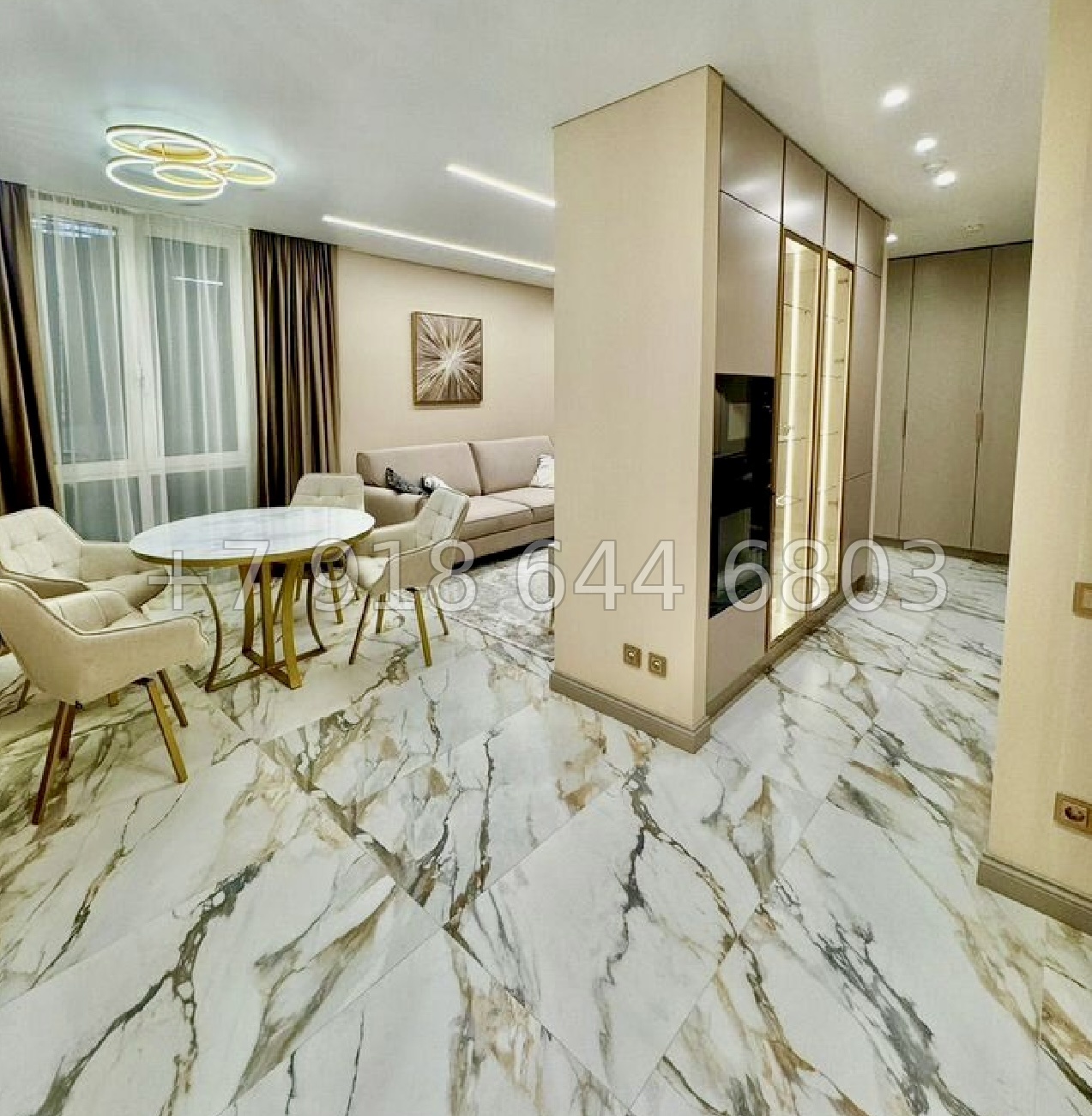 № 392 р. Квартира в ЖК Покровский Парк Сочи  - миниатюра 6