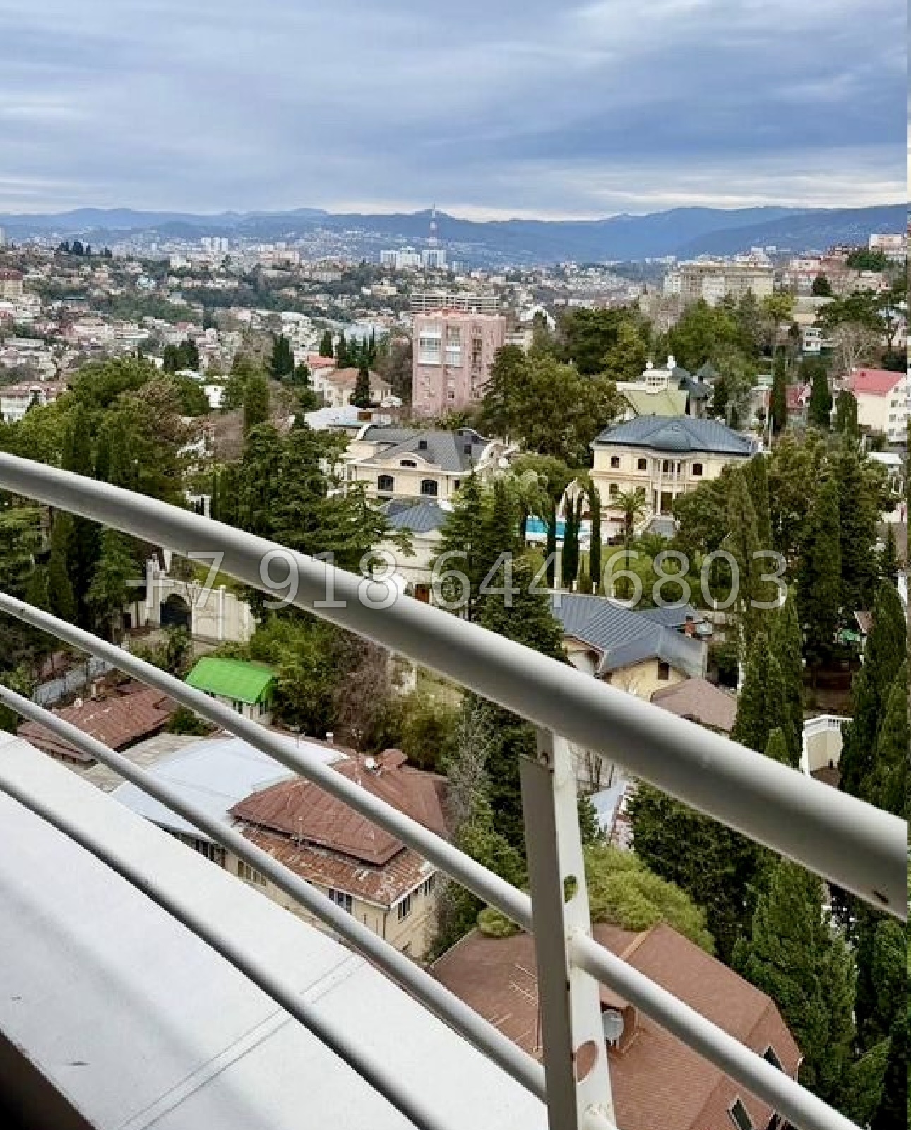 № 659 р. Трёхкомнатная Квартира в центре Сочи  - миниатюра 6