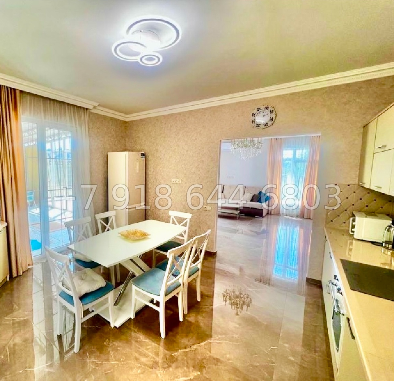 № 279. Дом с бассейном в Адлере  - миниатюра 8