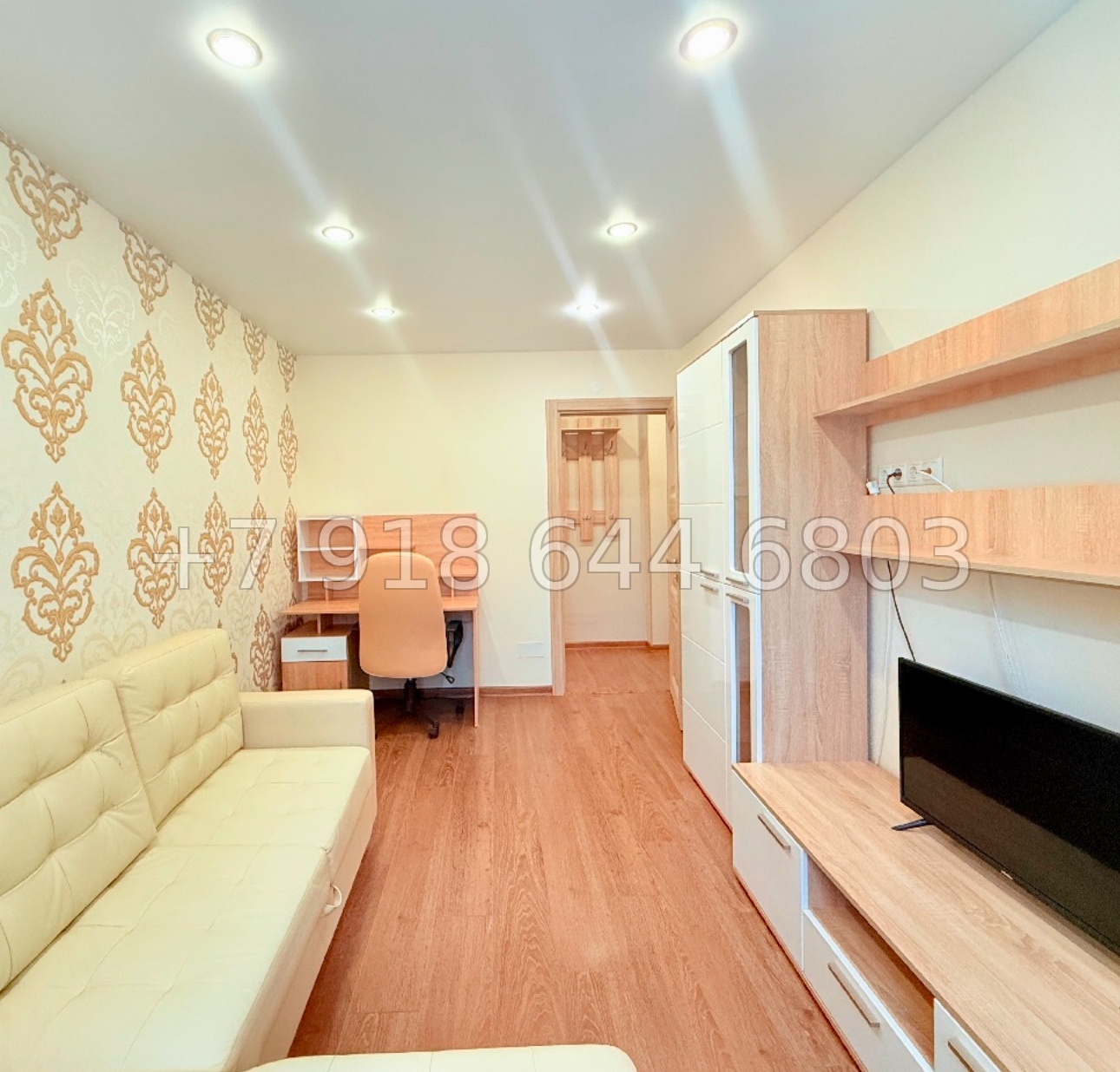 № 50 р. Двухкомнатная Квартира в Сочи ЖК Министерские озера  - миниатюра 3