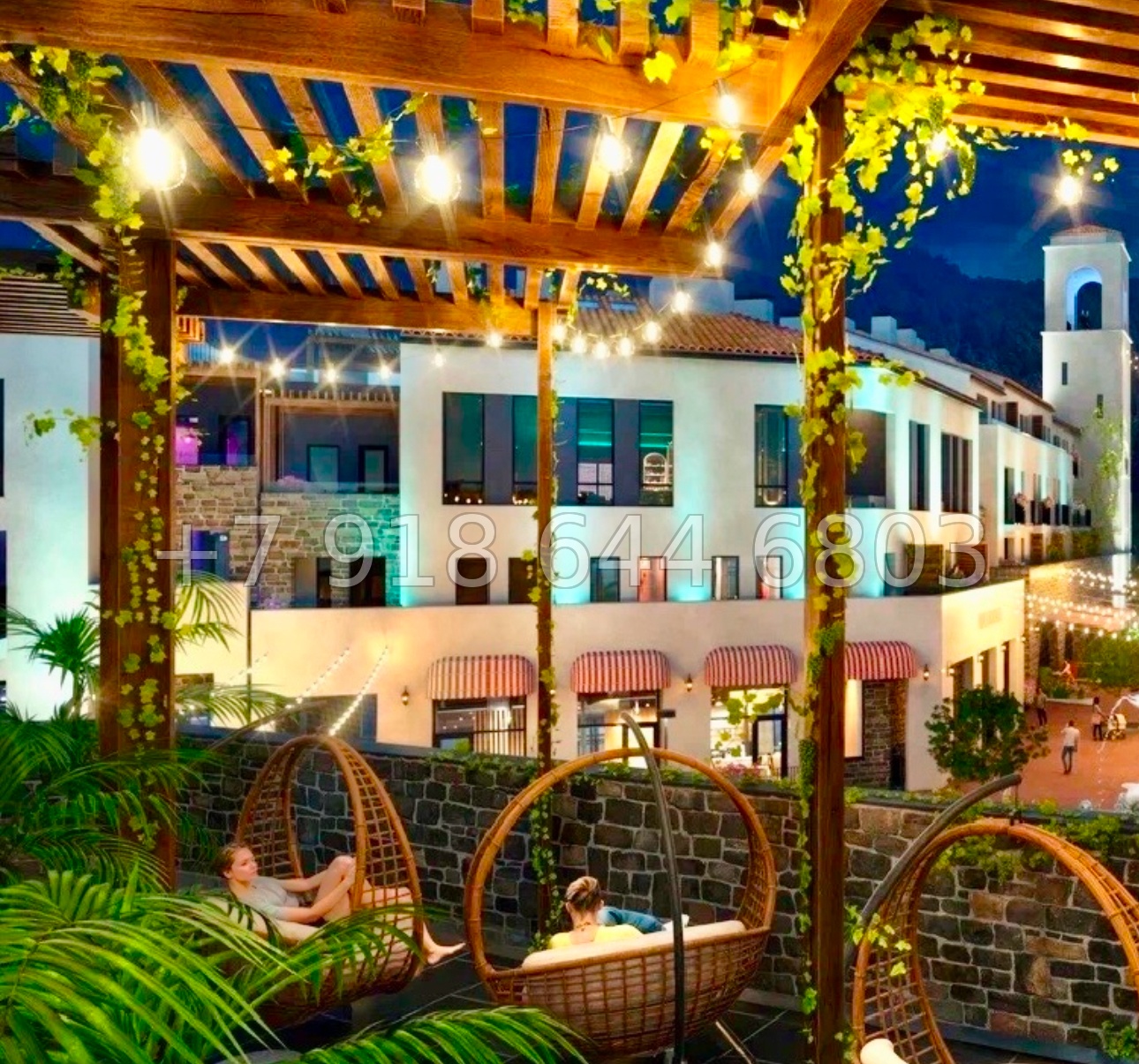 № 33 ю. Mirmax Village La Torre (Мирмакс Вилладж Ла Торре) Симферополь  - миниатюра 36