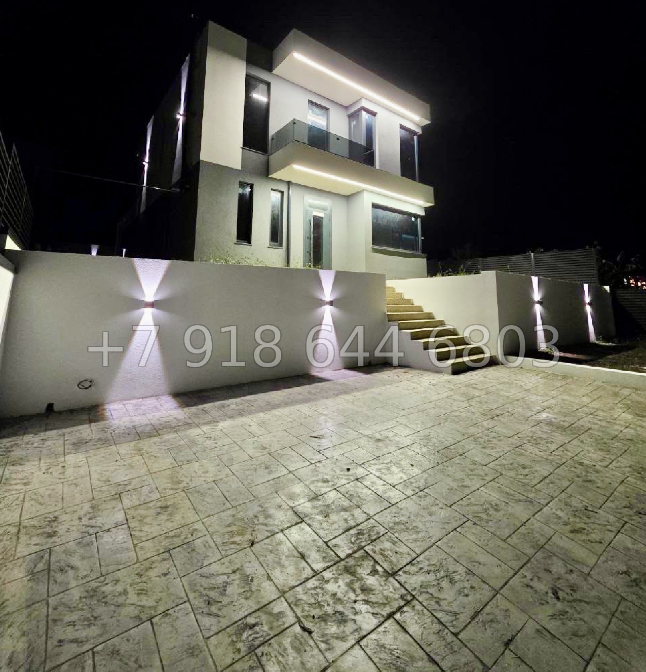 № 173 А. Дом в Сочи Хайтек - миниатюра 6