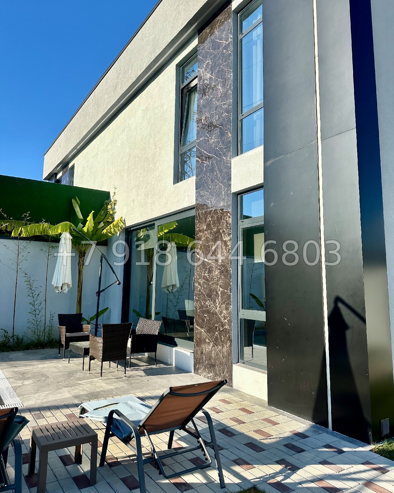 № 46 в. Дом рядом с Сириусом в Адлере. Два дома с двумя бассейнами и двумя банями - миниатюра 8