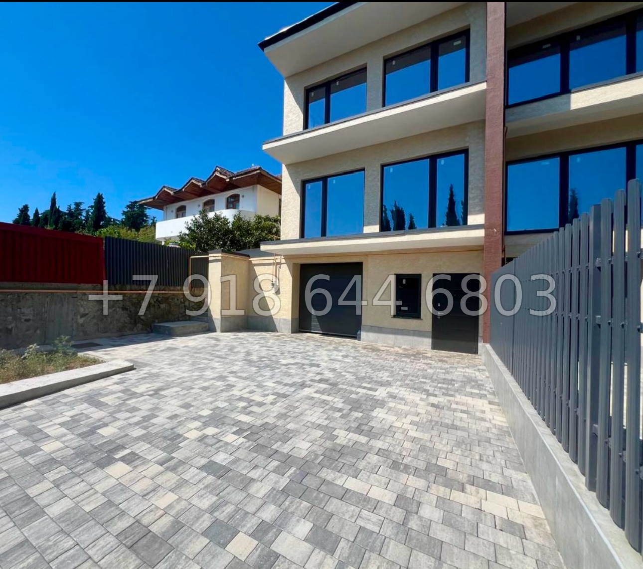 № 5 н. Дом в Ялте. Сумасшедший вид на Чёрное море  - миниатюра 1