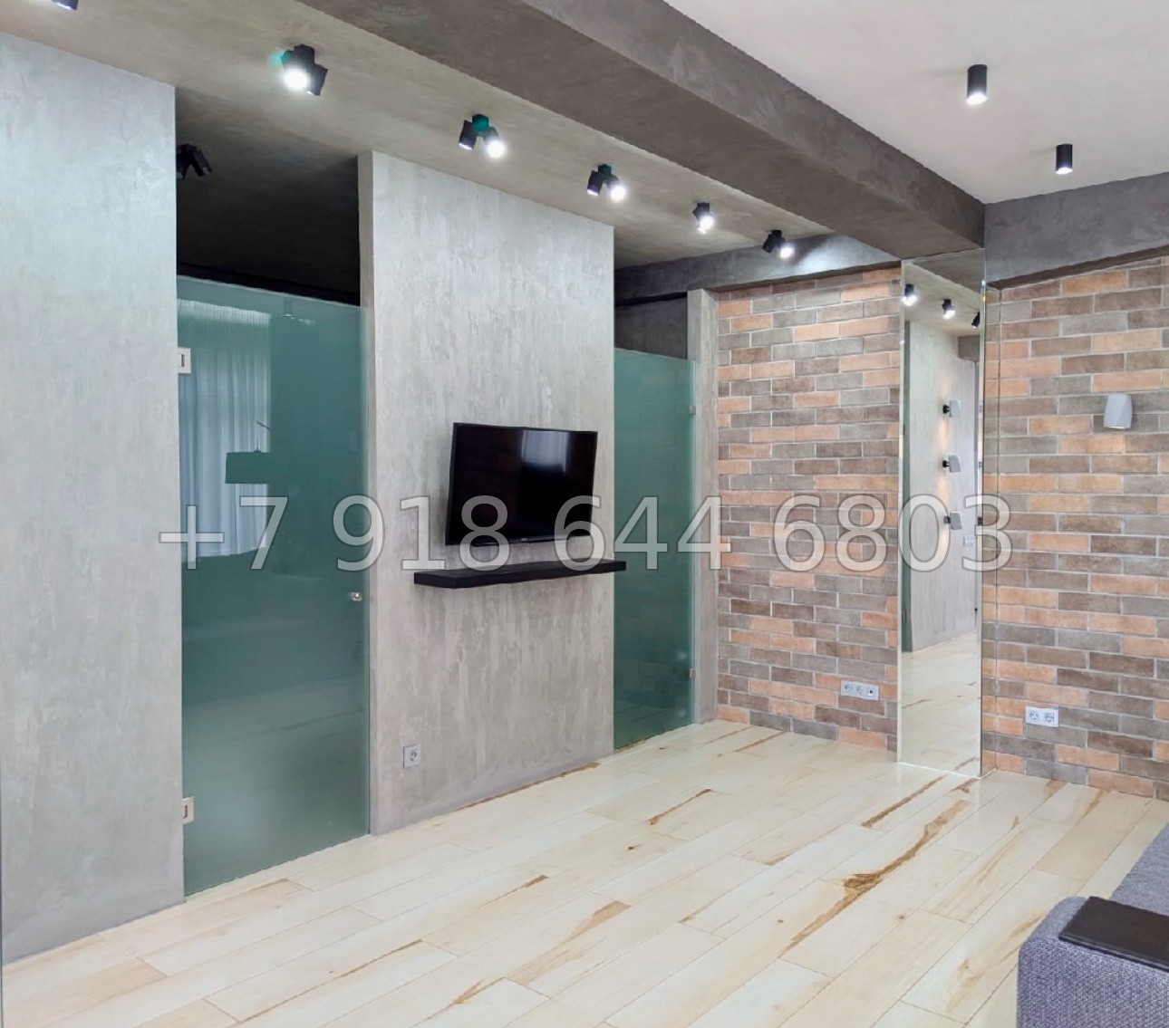 № 287 р. Стильная квартира в Сочи Кудепста - миниатюра 14