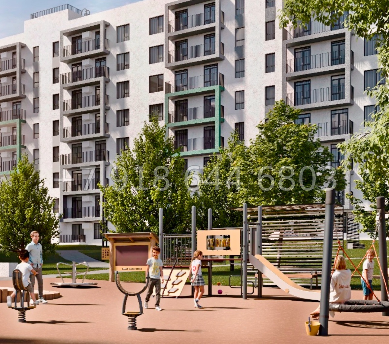 № 20 ю. Симферополь ЖК Прополис  - миниатюра 5