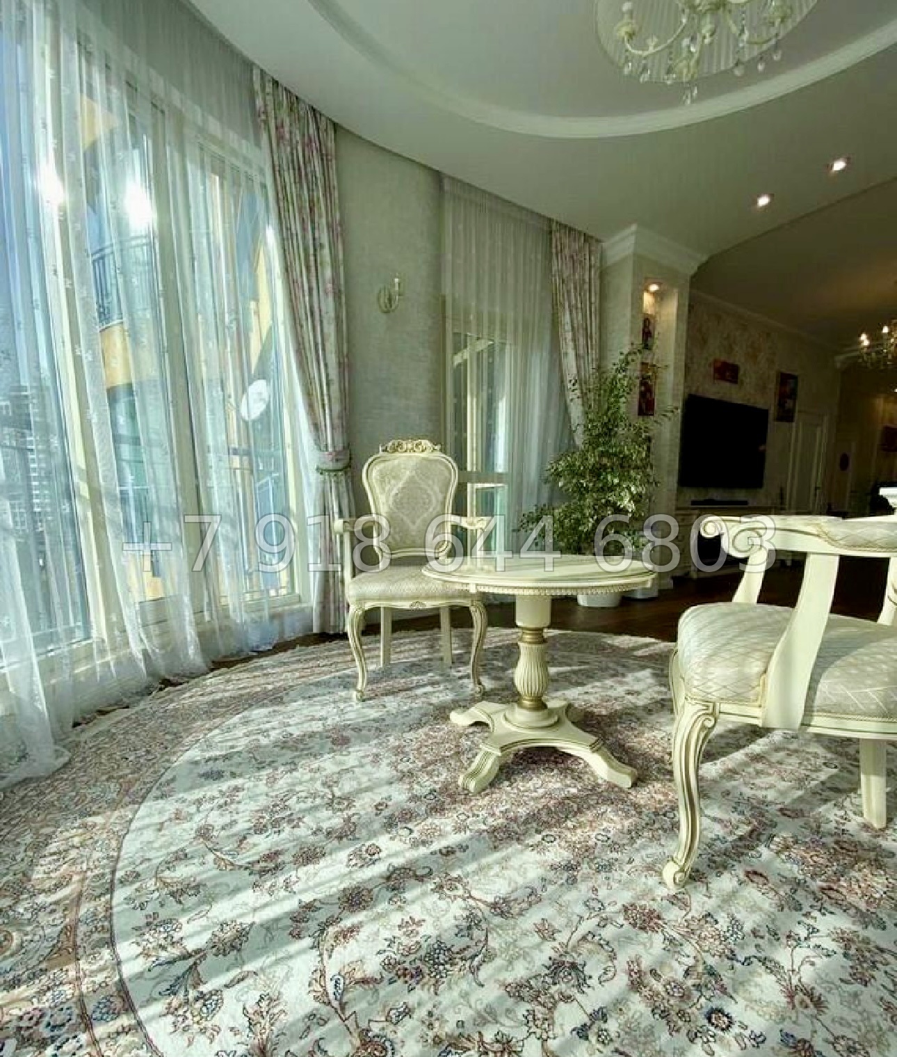 № 6е. Квартира в центре Сочи у Дендрария в ЖК Новая Александрия Сочи - миниатюра 19