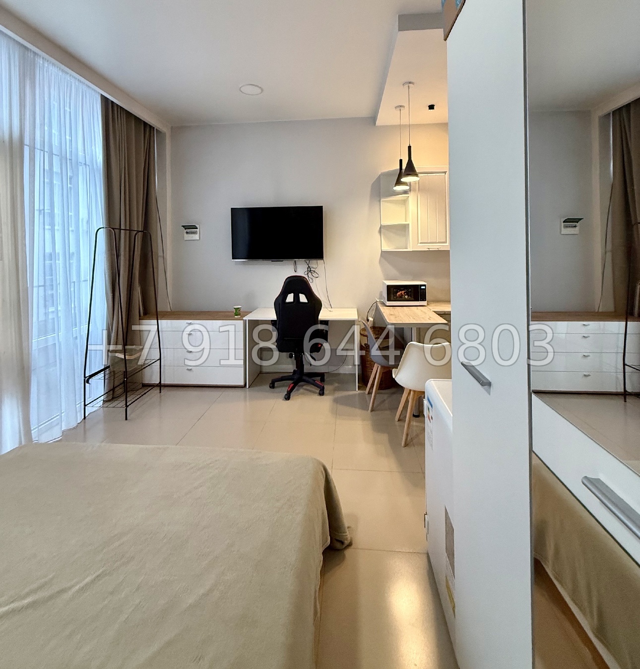 № 37 ш. Жилье в Сочи с крутым ремонтом  - миниатюра 8