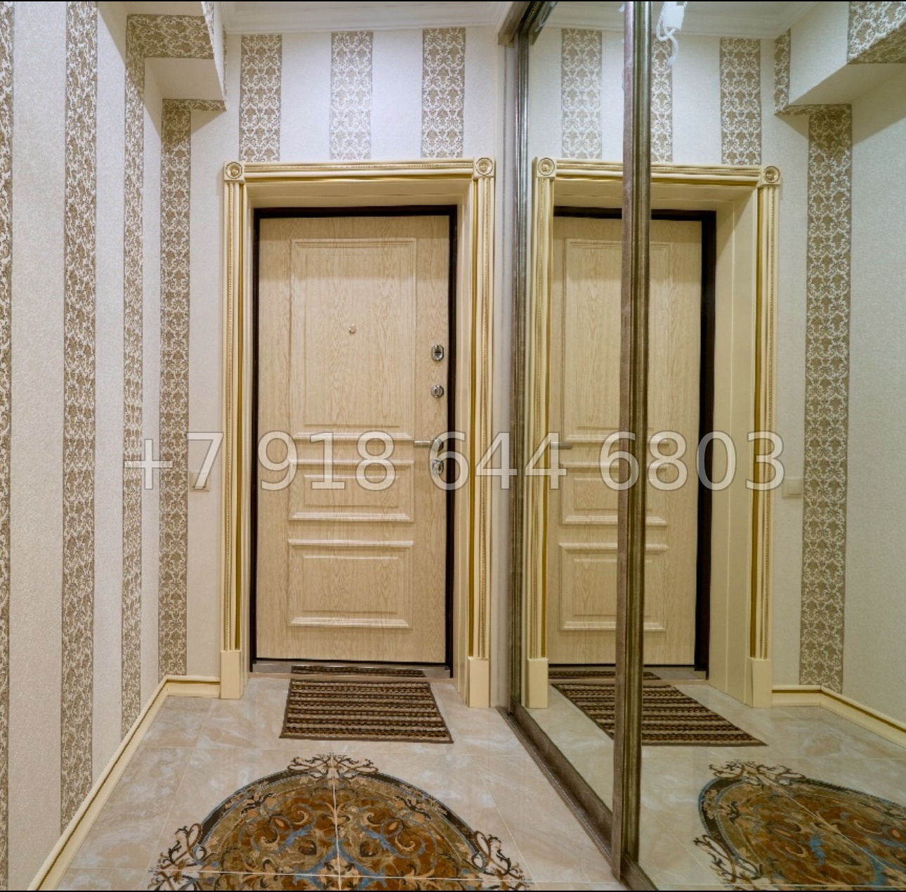 № 47р. До моря 3 минуты пешком. Огромная квартира в Сочи - миниатюра 15