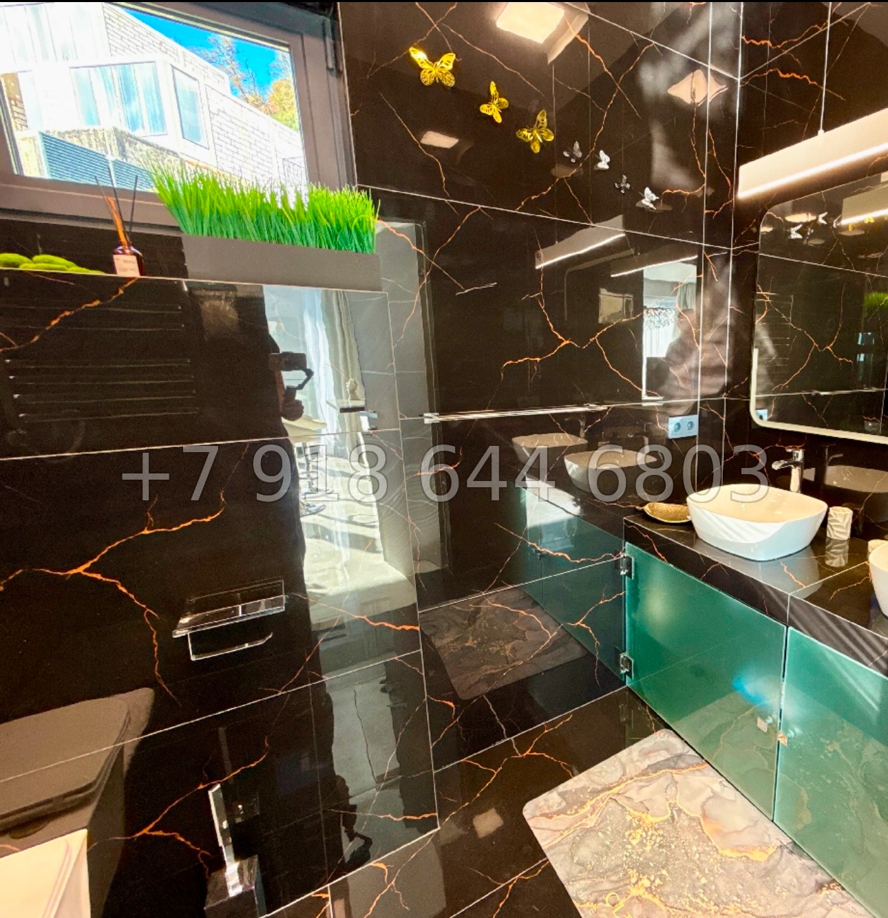 № 33в. Дом Хайтек с прекрасным видом на Чёрное море в Сочи  - миниатюра 14