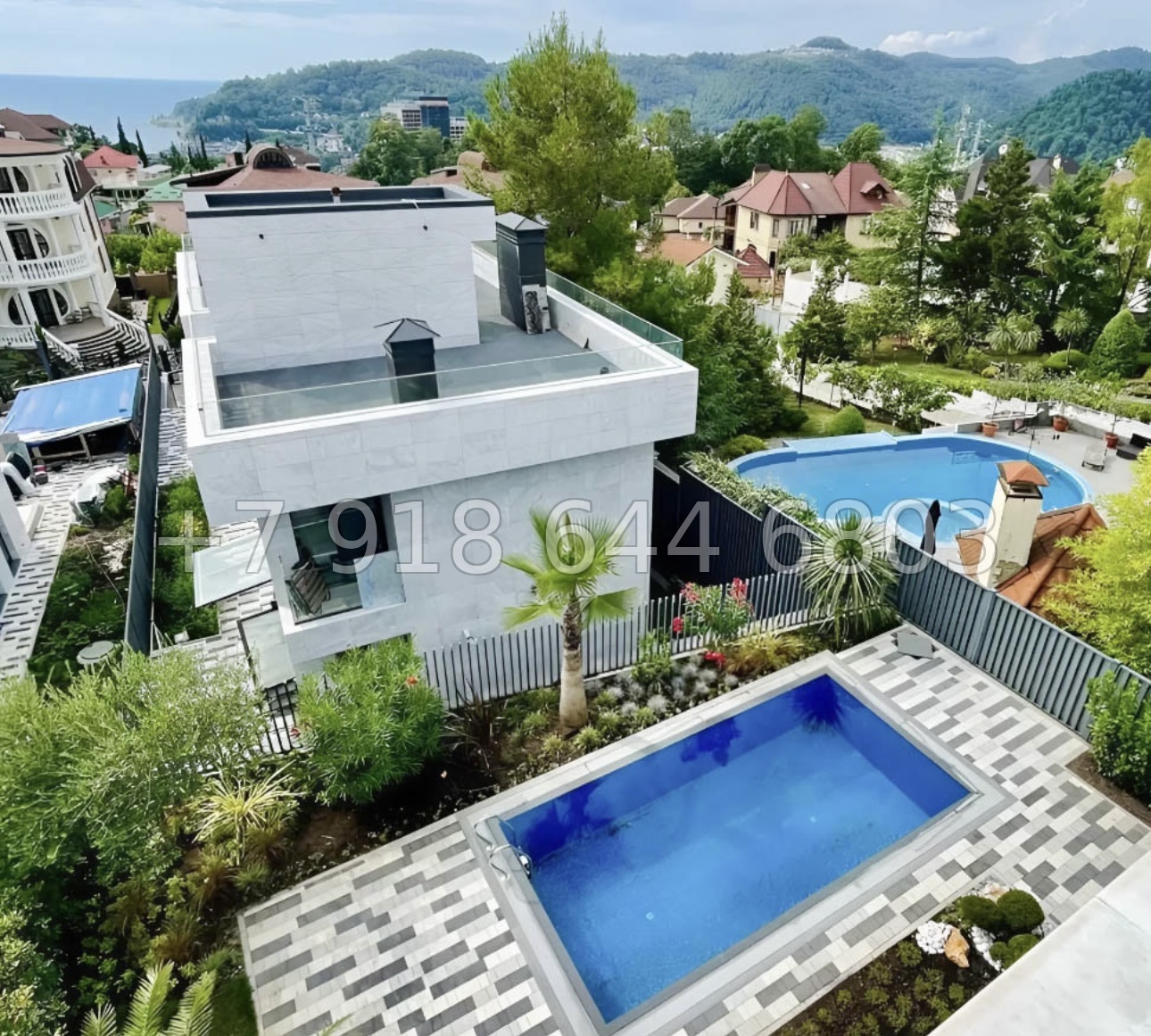 № 15 М. Дорогие дома в Сочи Дагомысе  - миниатюра 6