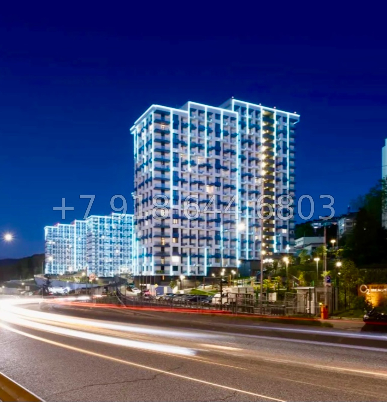 № 160 п. ЖК Кислород. Квартира с видом на море  - миниатюра 35