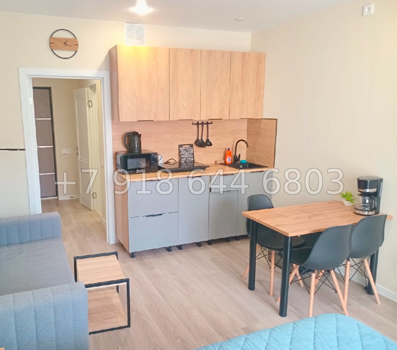 № 115 п. Квартира в ЖК Летний Сочи  - миниатюра 9