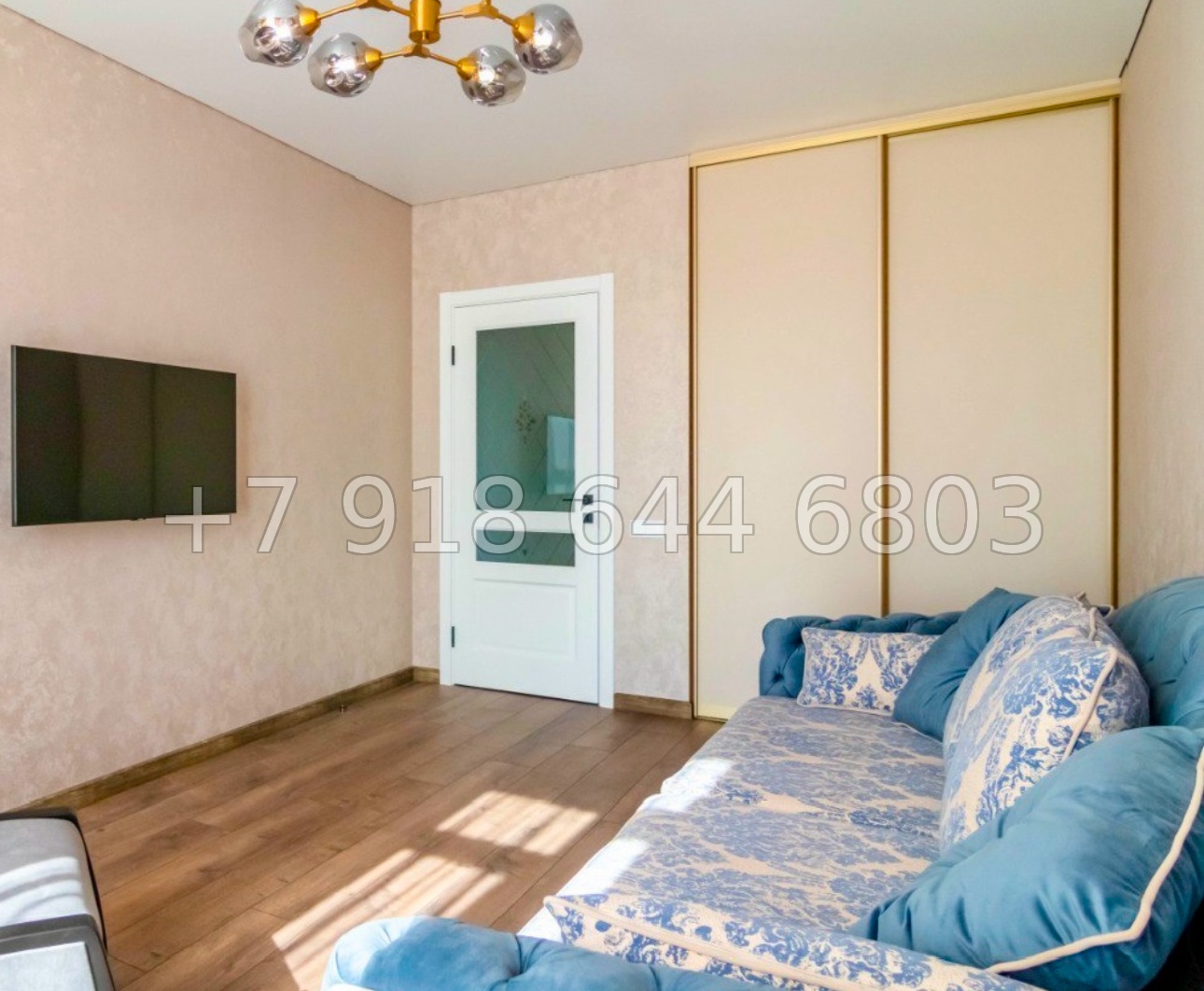 № 14 е. Трёхкомнатная Квартира в центре города Сочи ЖК Огни Сочи  - миниатюра 19