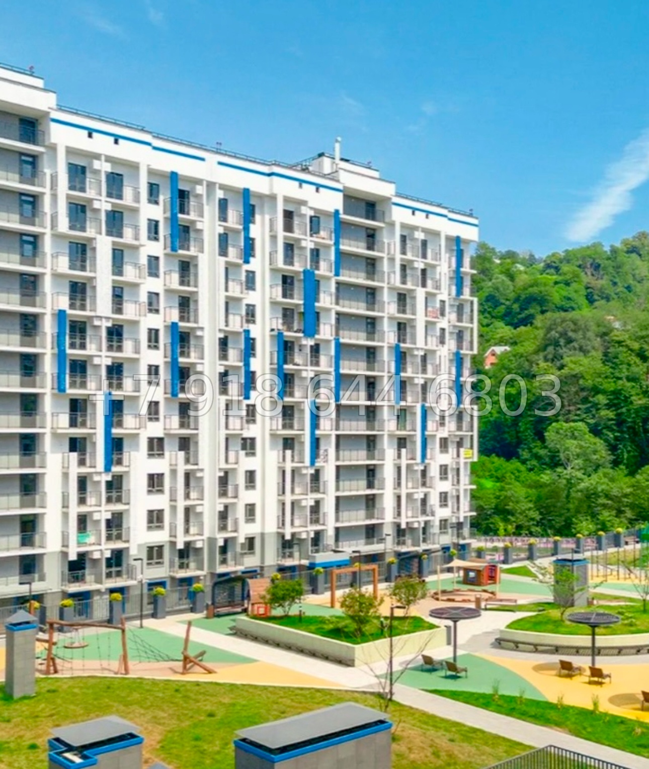 № 56 п. Квартира в одном из лучших жилых комплексов Сочи  - миниатюра 19