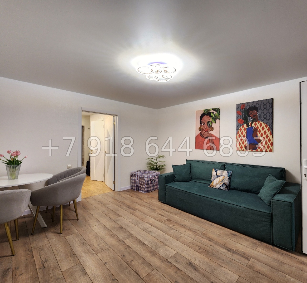 № 268 р. Квартира в центре города Сочи  - миниатюра 6