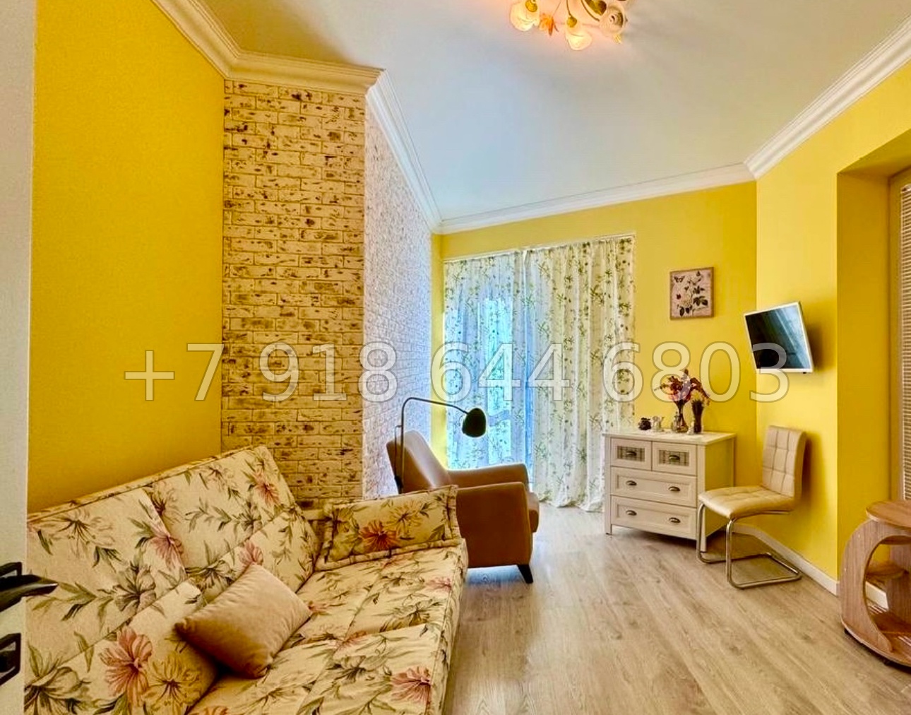 № 23е. Квартира в центре города Сочи ЖК Красная Площадь  - миниатюра 7