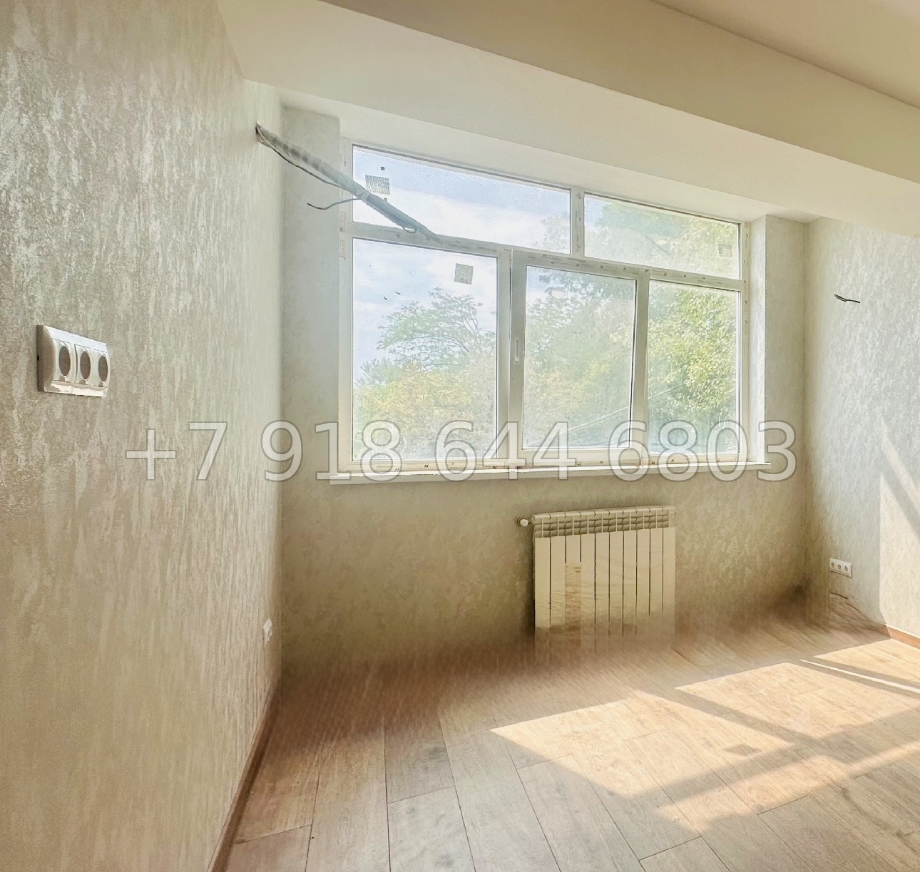 № 18п. Двухкомнатная квартира с ремонтом в Сочи  - миниатюра 1