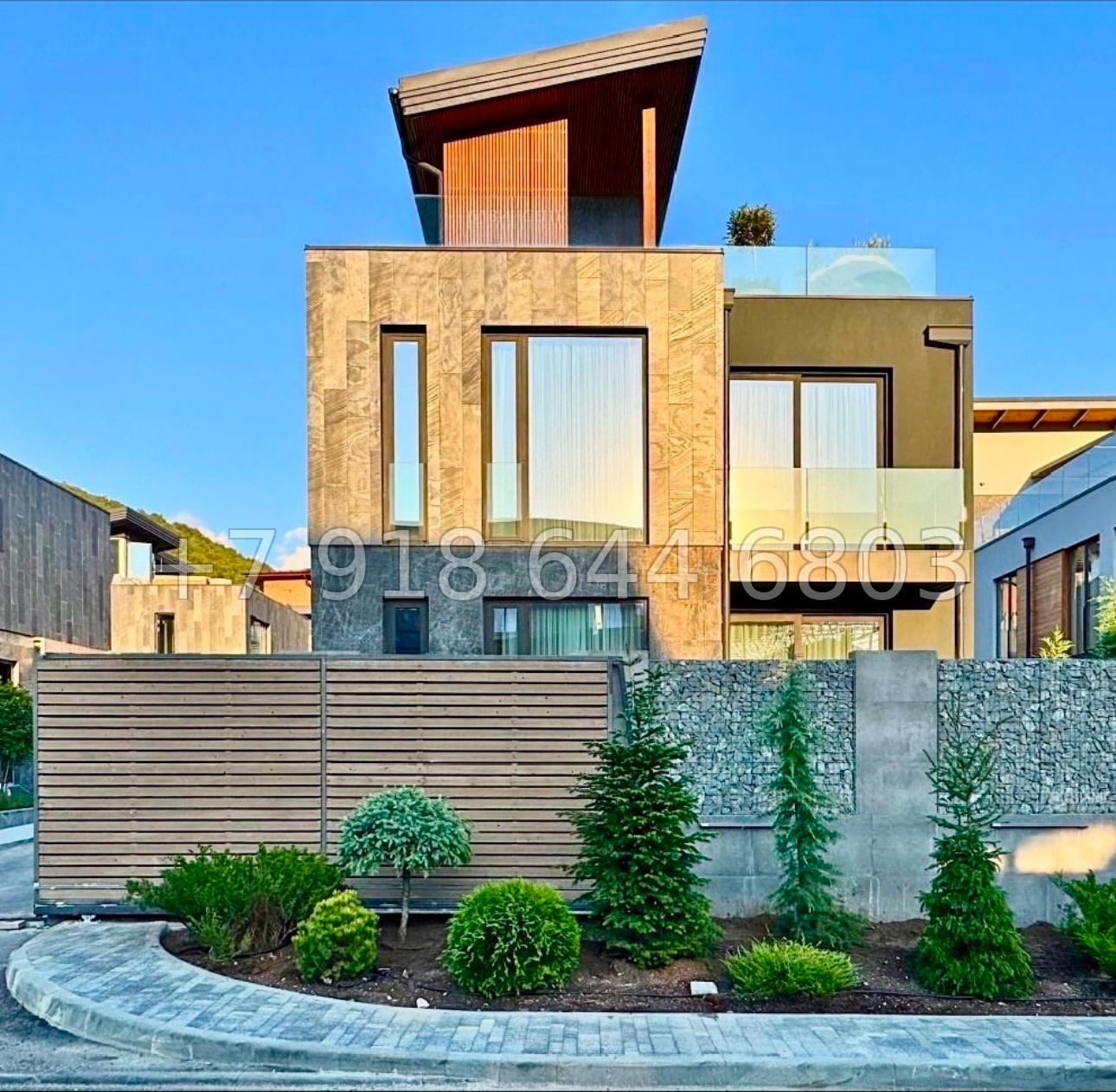 № 43 п. Дом с бассейном на Красной Поляне  - миниатюра 11