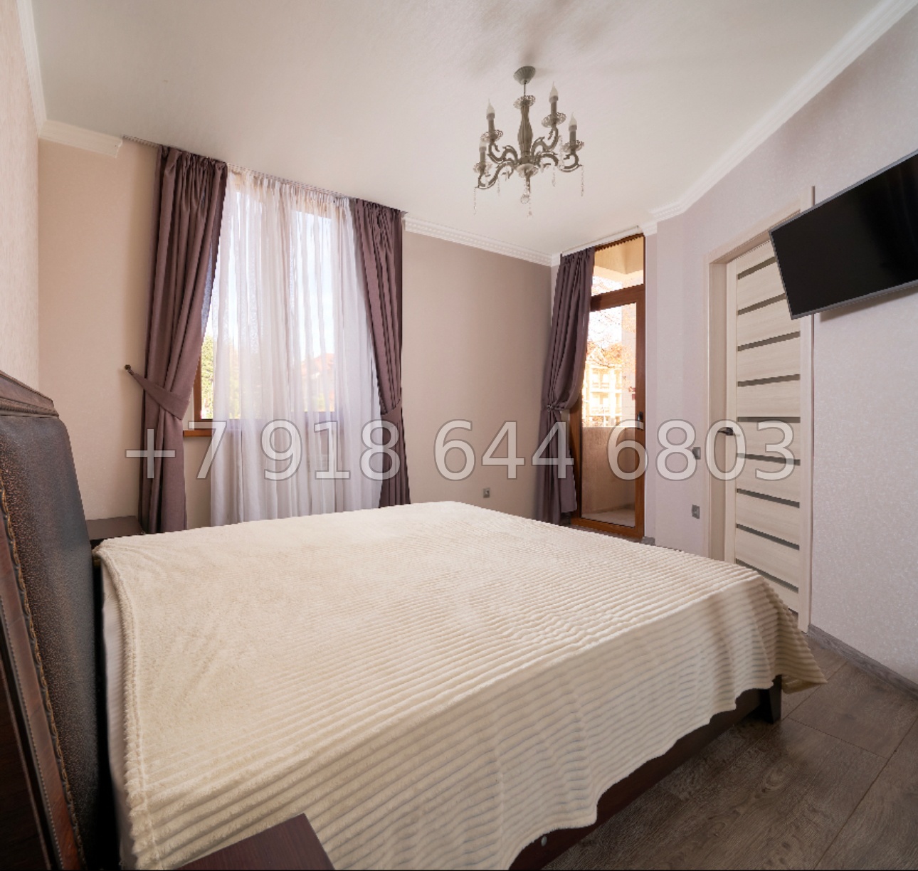 № 30 и. Квартира с видом на горы на Красной Поляне  - миниатюра 1