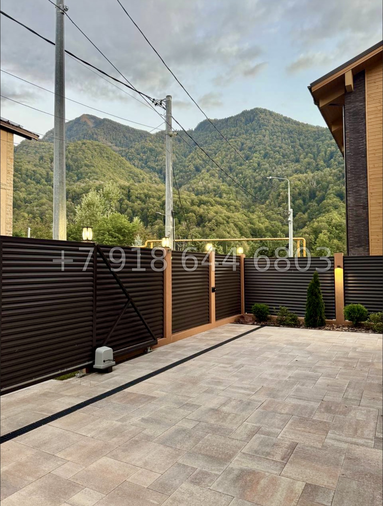 № 22 М. Дома на Красной Поляне с бассейном  - миниатюра 27