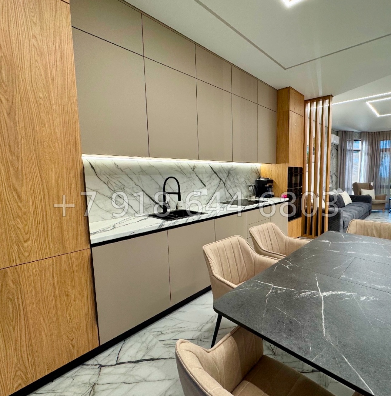 № 56 в. Дом в Адлере с очень хорошим ремонтом  - миниатюра 8