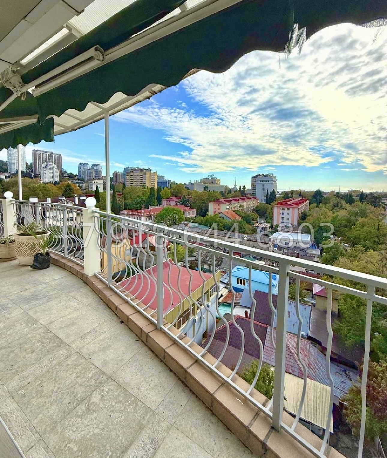 № 24е. Квартира в центре Сочи на улице Роз - миниатюра 18