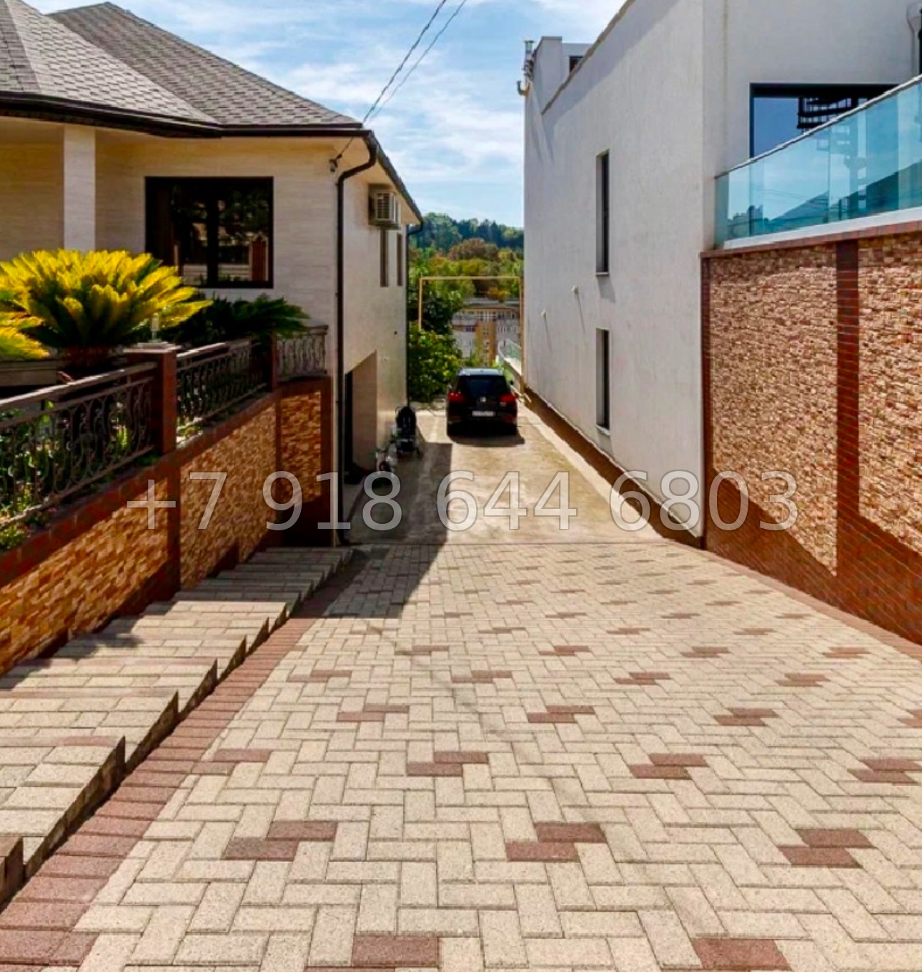 № 55в. Одноэтажный дом в Центральном районе города Сочи  - миниатюра 6