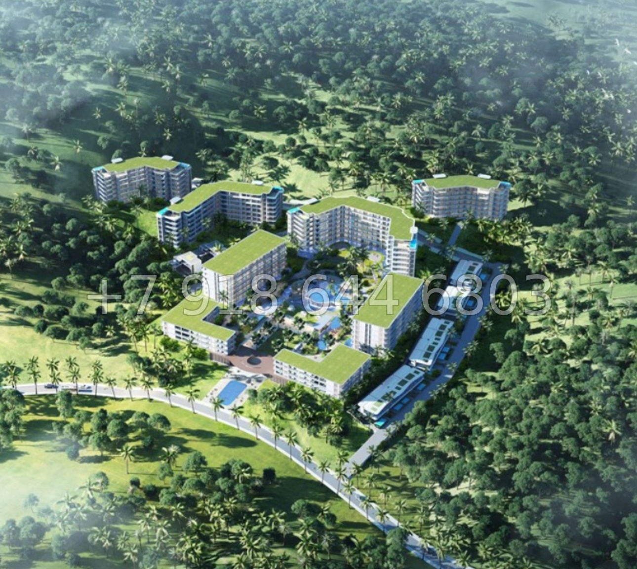 № 3. Пхукет AYANA Heights Seaview Residence T.H. Group Phuket Co., Ltd Банг Тао пляж район - миниатюра 19