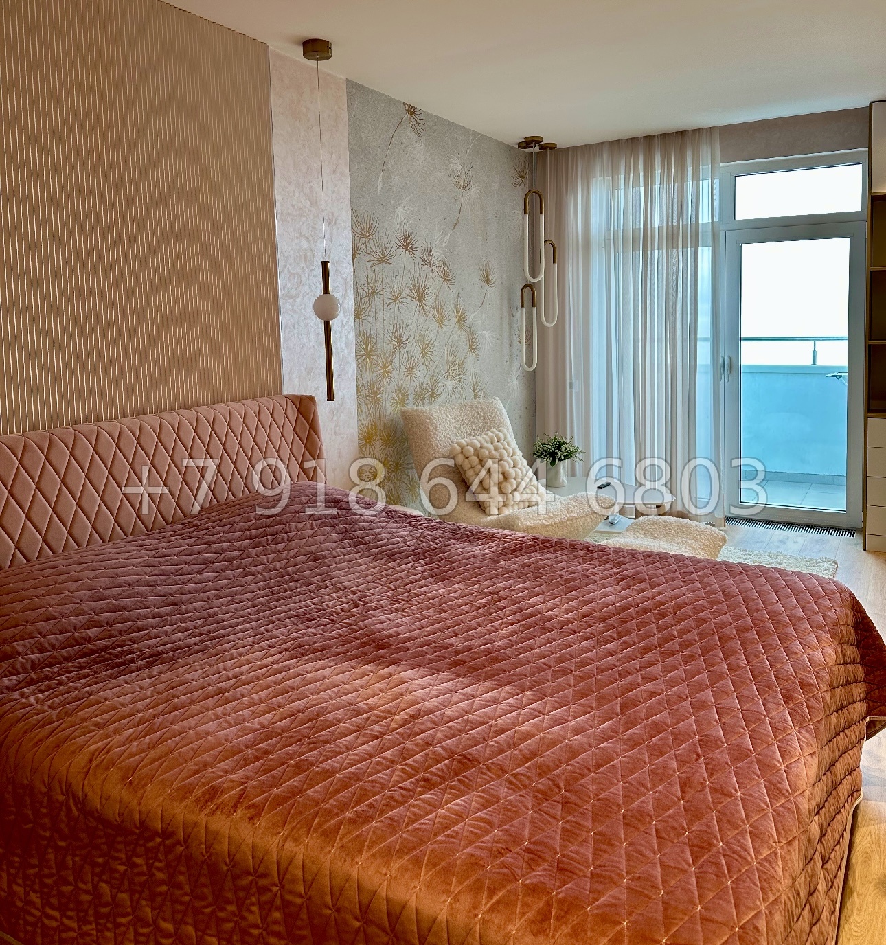 № 12е. Единственная квартира в этом доме большой площади. ЖК Белый Дворец Сочи  - миниатюра 13