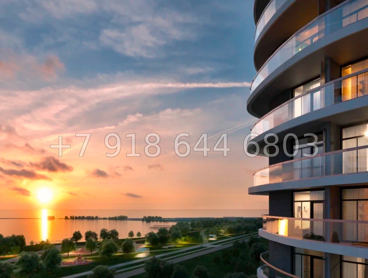 № 16 ю. Для инвесторов есть выгодные условия. АК Мойнако Резорт Евпатория  - миниатюра 22